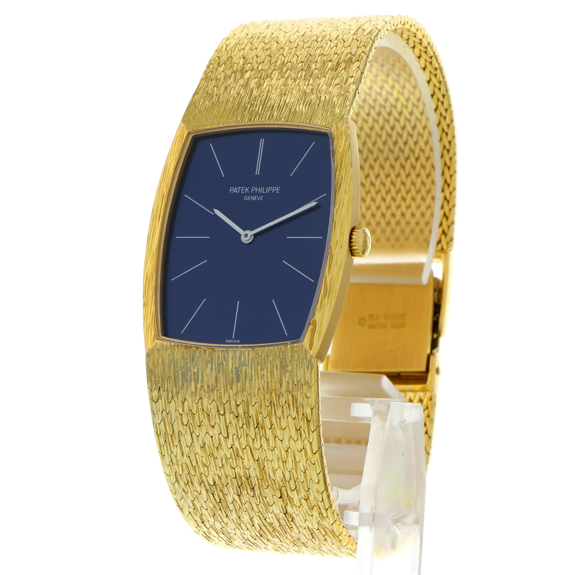 Patek Philippe Gondolo 3528/3 Blue Extra Thin Manual Wind