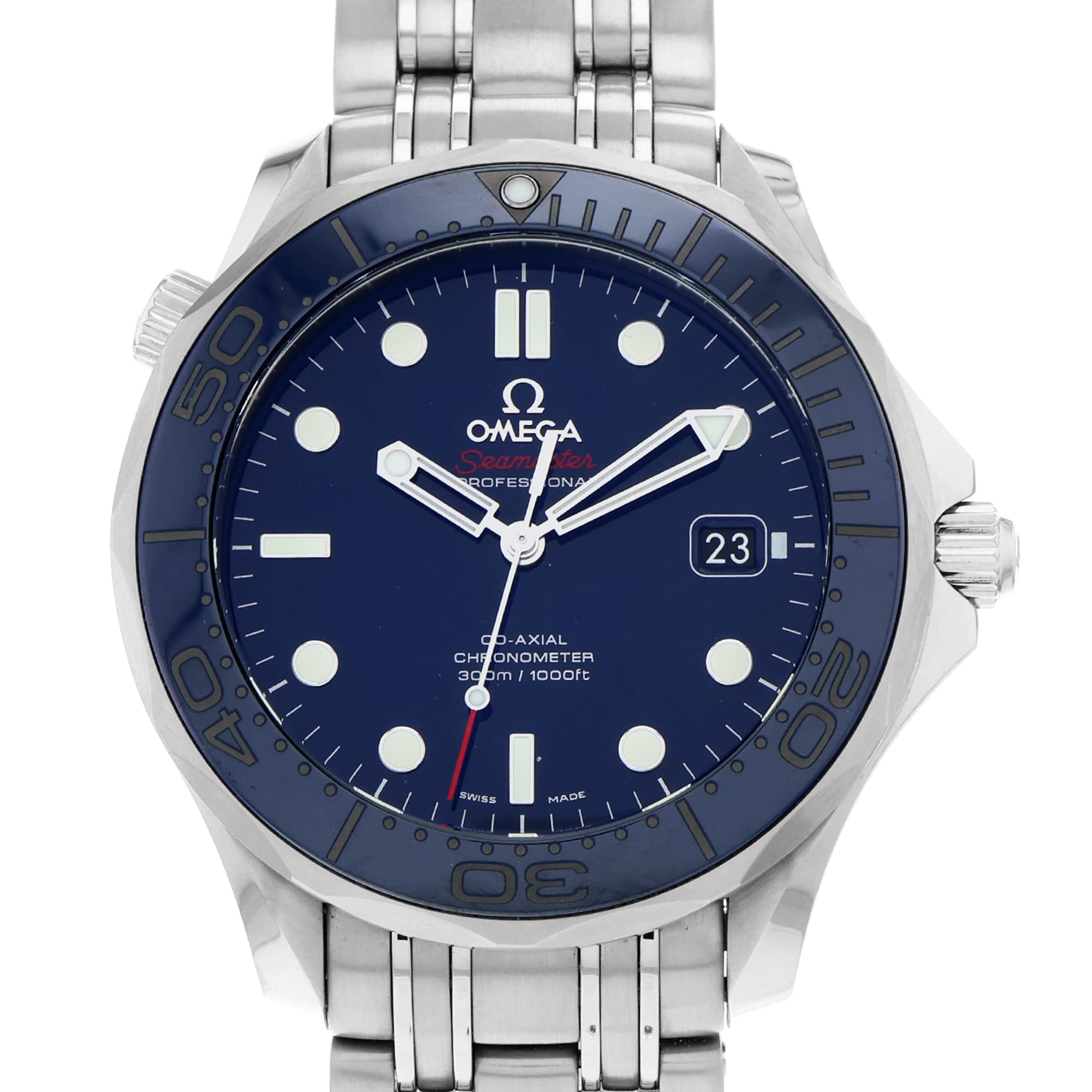 Omega Seamaster Diver 300 M 212.30.41.20.03.001 Blue Ceramic