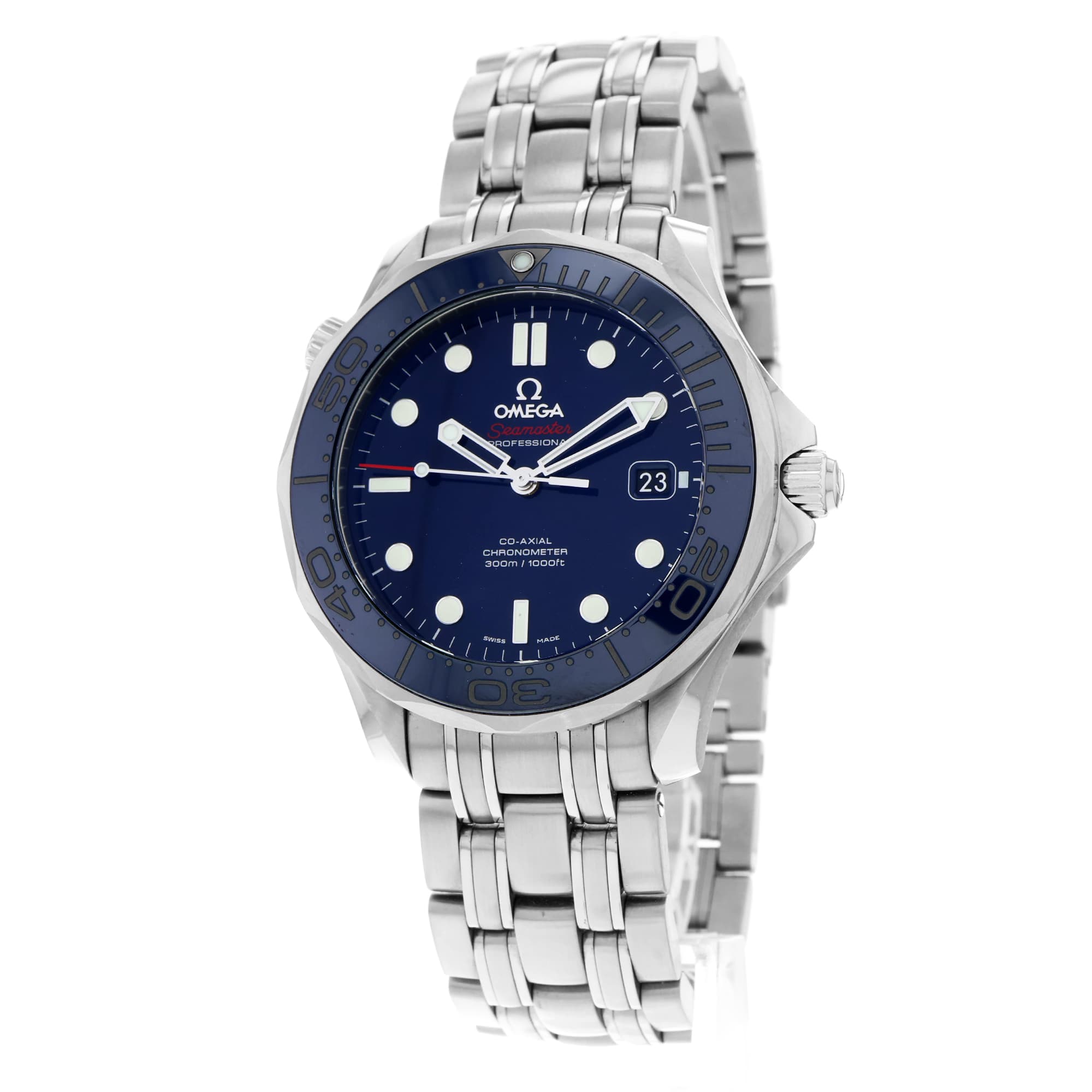 Omega Seamaster Diver 300 M 212.30.41.20.03.001 Blue Ceramic