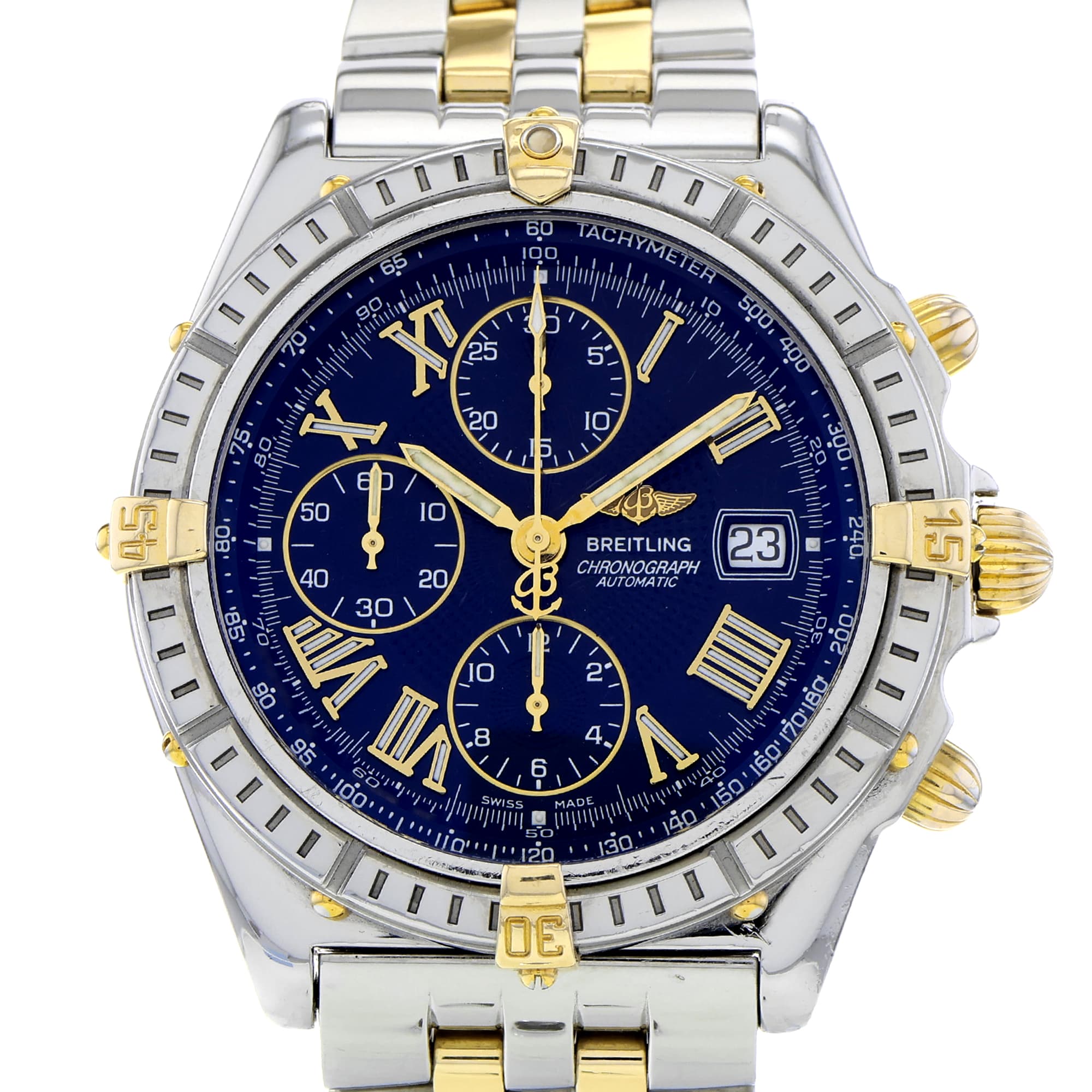 Breitling Crosswind Racing B13055 Blue Roman
