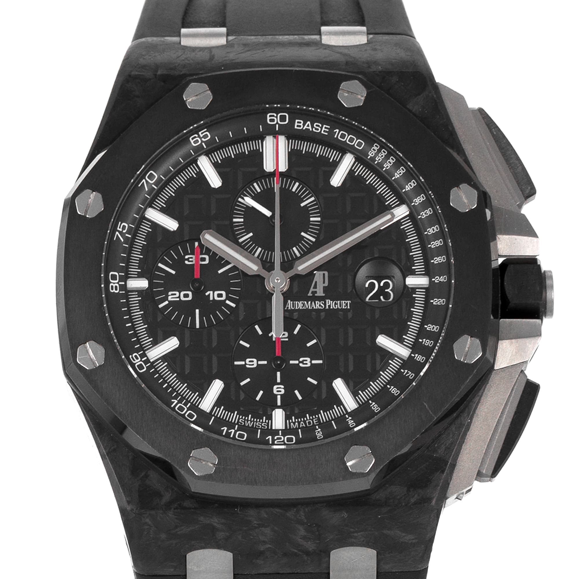 Audemars Piguet Royal Oak Offshore 26400AU.OO.A002CA.01 44mm Black Carbon Mens