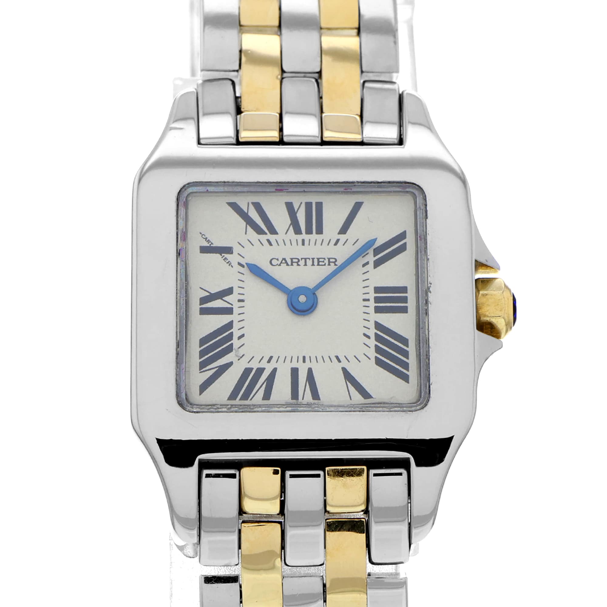 Cartier Santos Demoiselle W25066Z6 2698 Roman