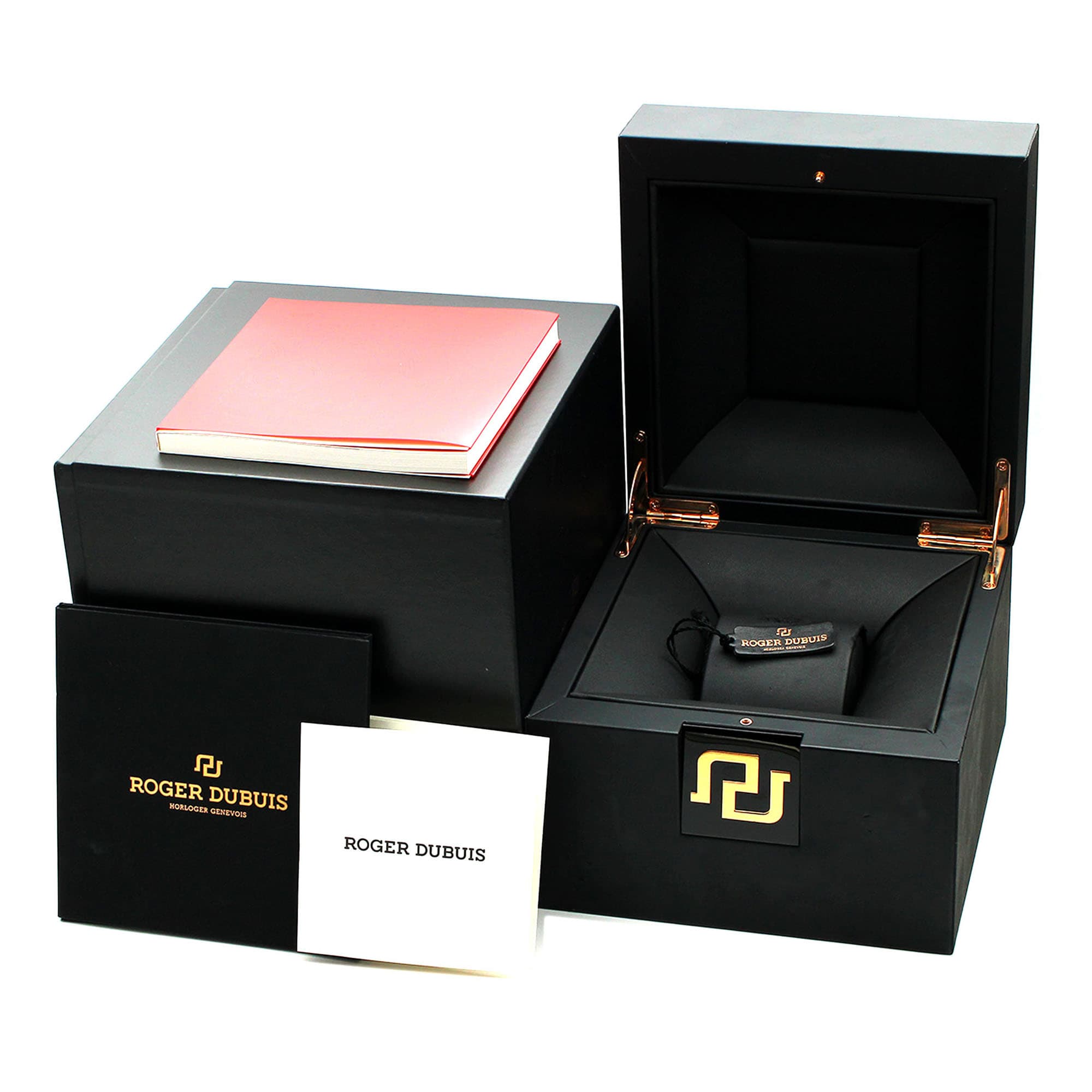 Roger Dubuis Excalibur RDDBEX0567 Black Roman DLC PVD Titanium Automatic