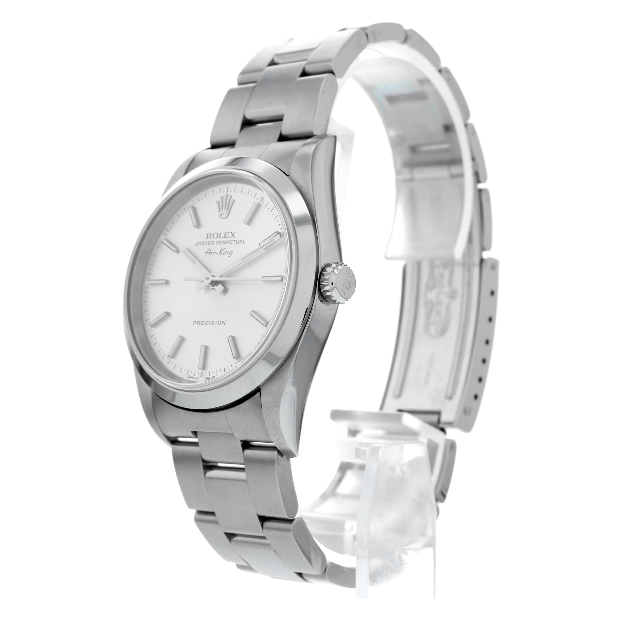 Rolex Air King 14000M Oyster Perpetual Precision Automatic Mens
