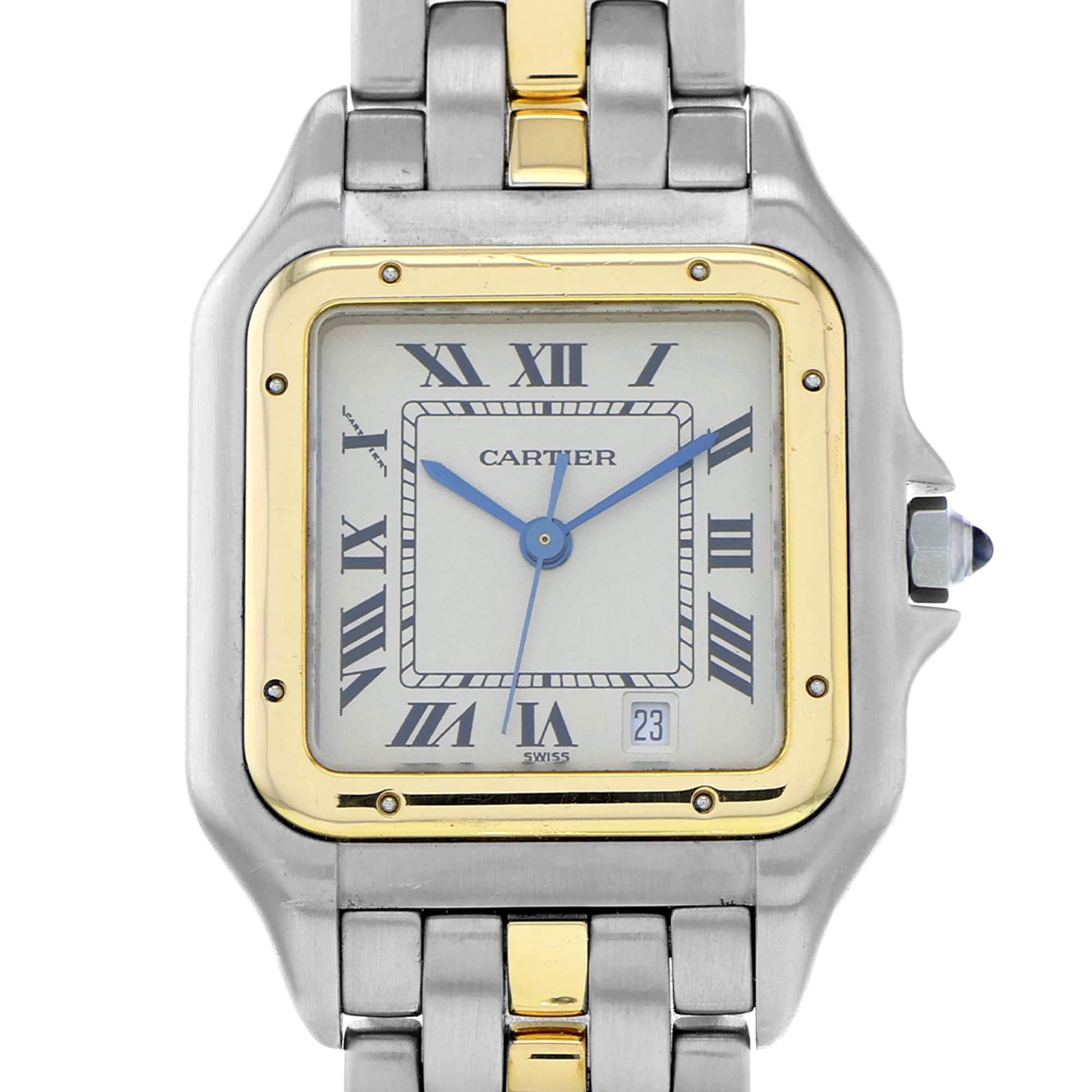 Cartier Panthère 110000R Single One Row Date 18k