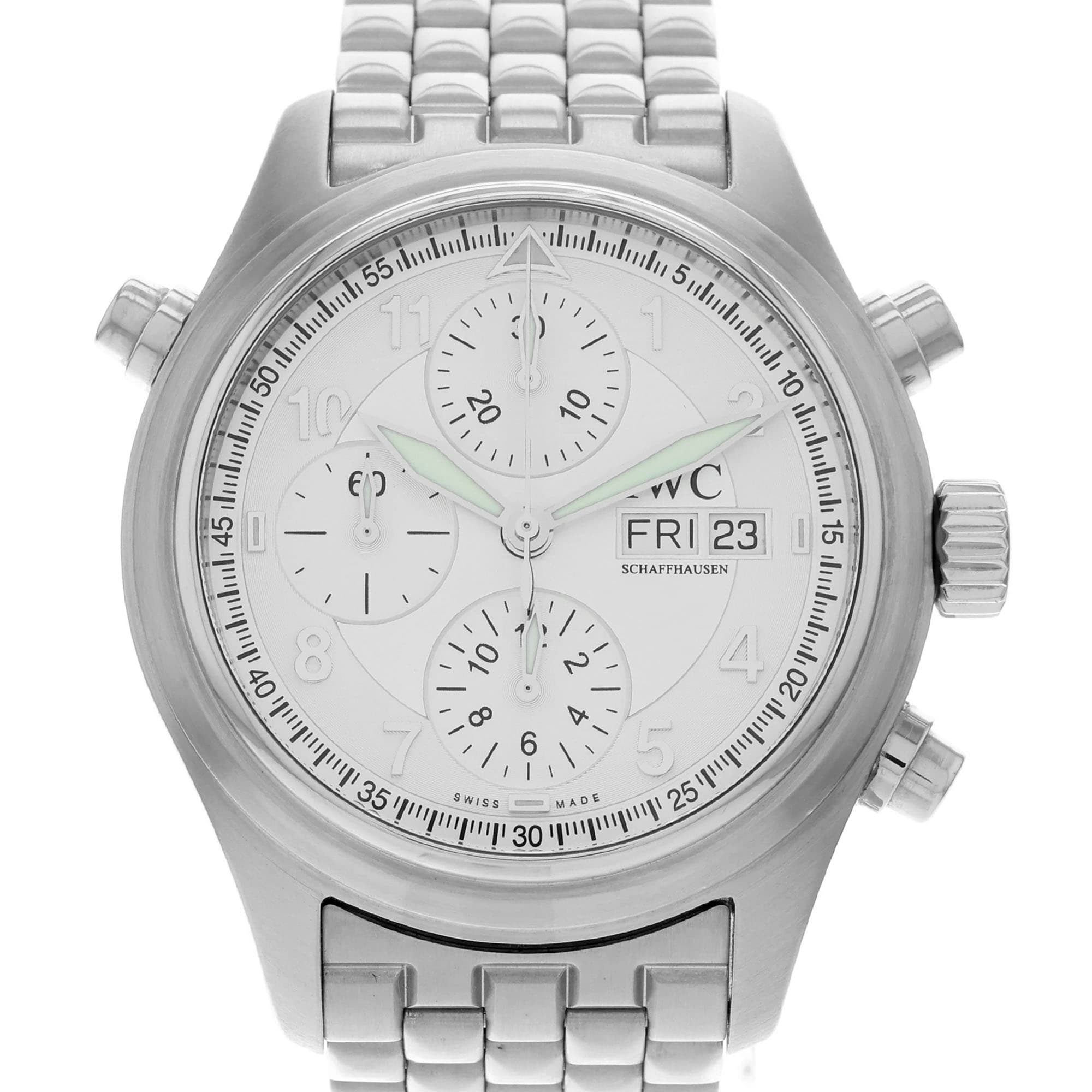 IWC Pilot IW371348 Spitfire Rattrapante Double Chronograph