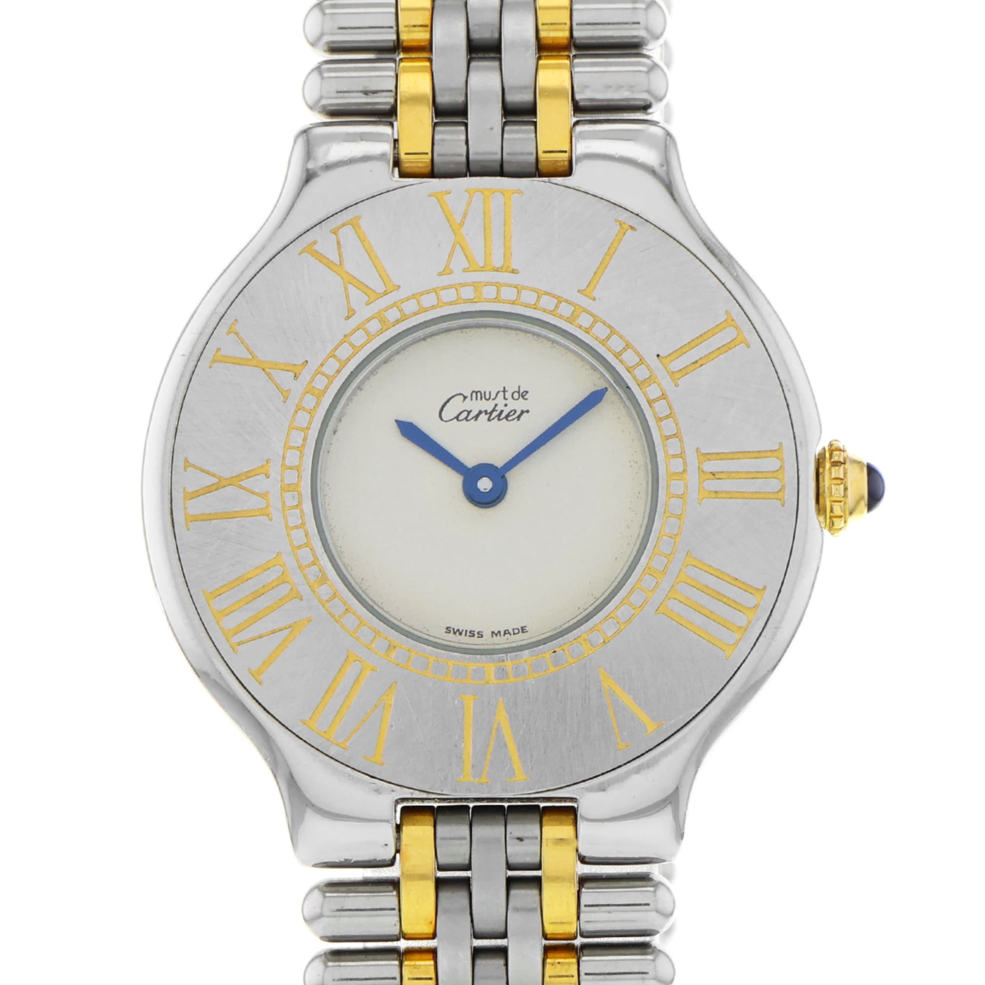Cartier Must 21 84090171 Service Papers