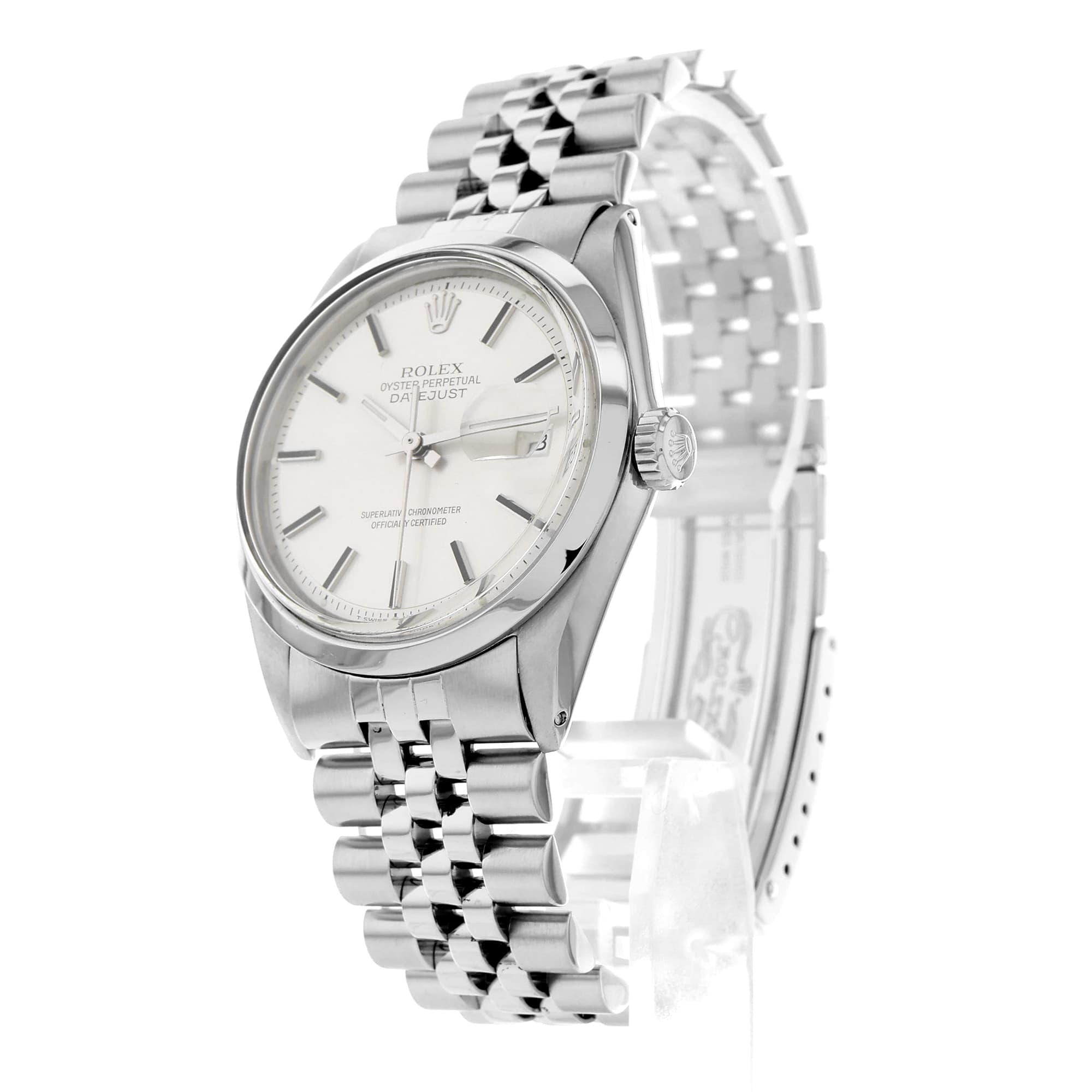 Rolex Datejust 36 1600 Smooth Vintage Automatic Mens