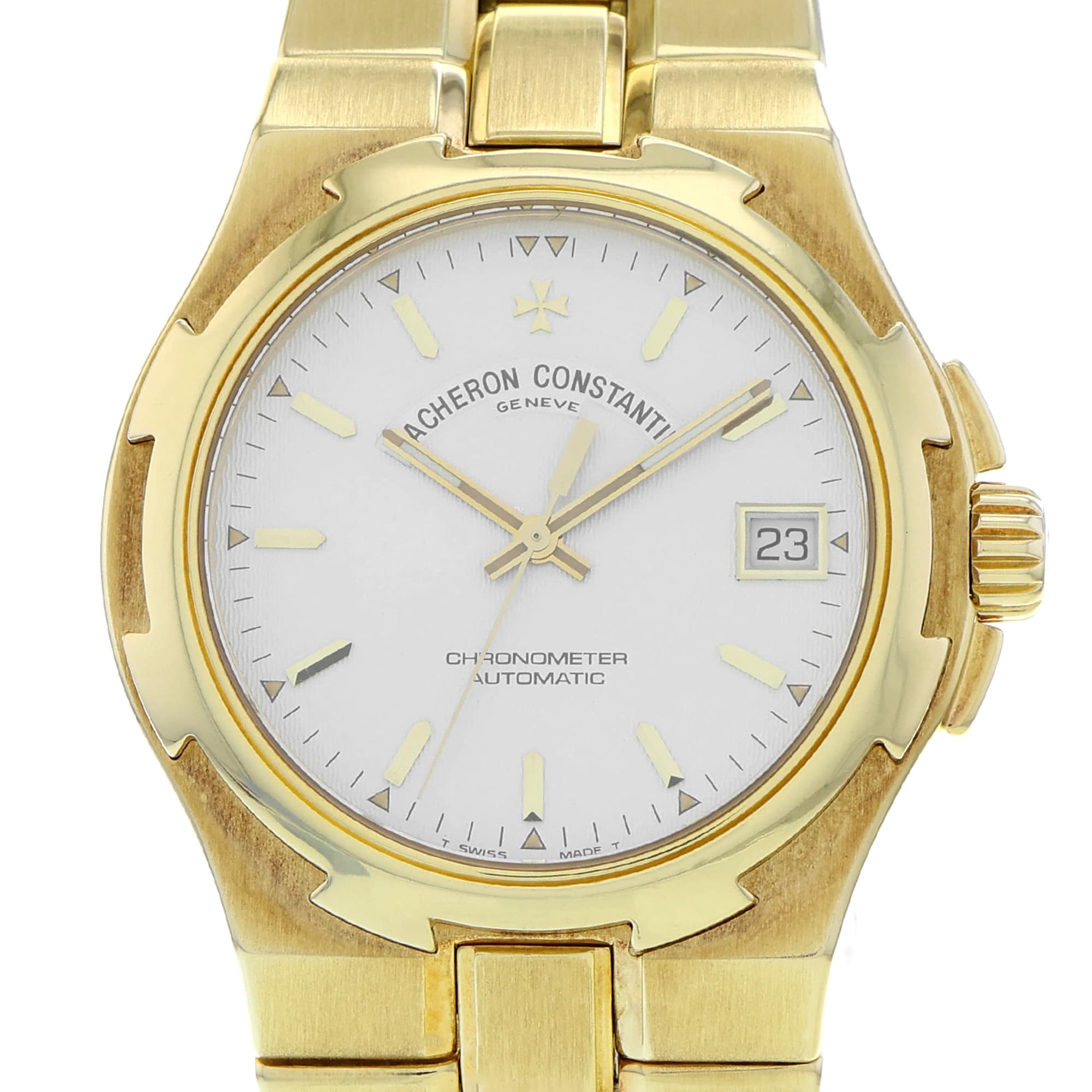 Vacheron Constantin Overseas 42040 Automatic Mens 18k