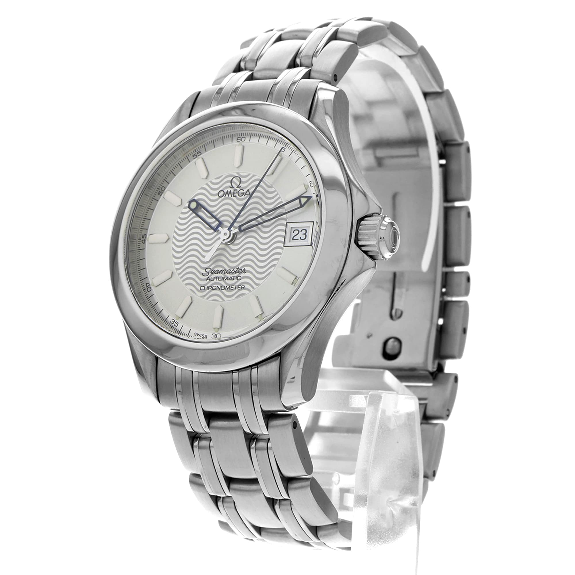 Omega Seamaster 2501.31 Silver Chronometer Automatic Date Mens