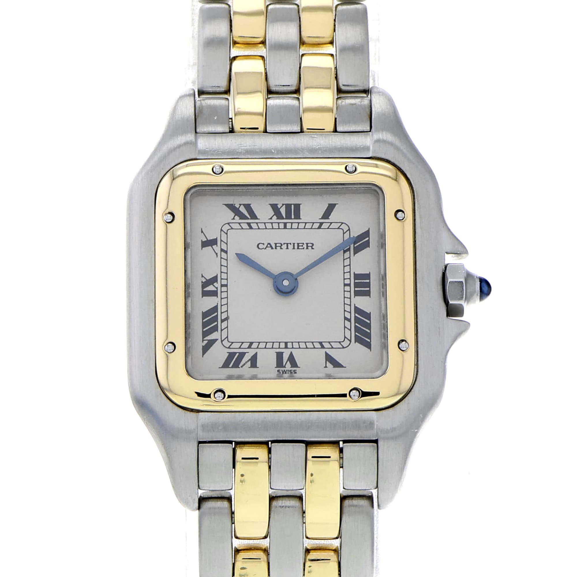 Cartier Panthère 112000R White Roman Quartz 18k