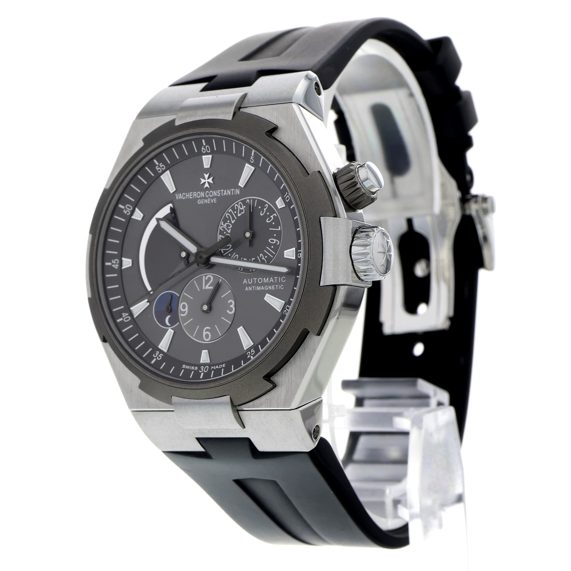 Vacheron Constantin Overseas Dual Time 47450/000W-9511 Grey GMT
