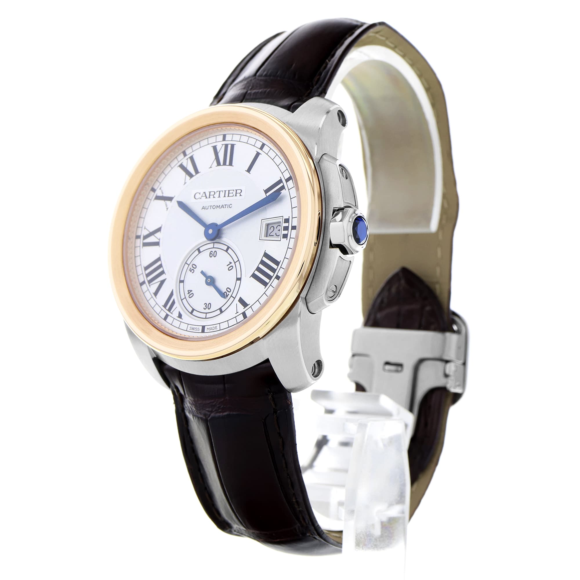 Cartier Calibre de Cartier W2CA0002 Automatic Mens 18k