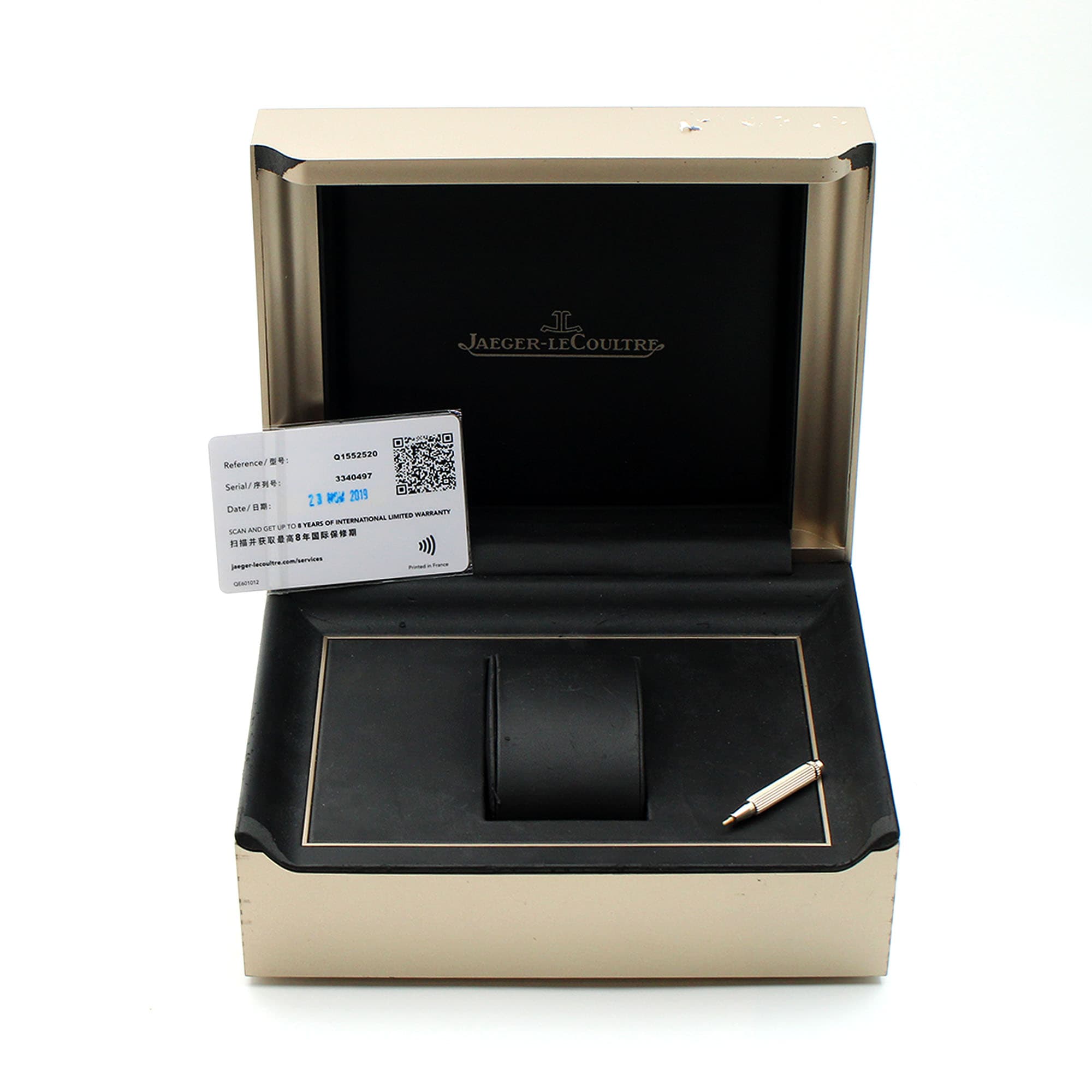 Jaeger-LeCoultre Master Calendar 1552520 Moon Phase 18k