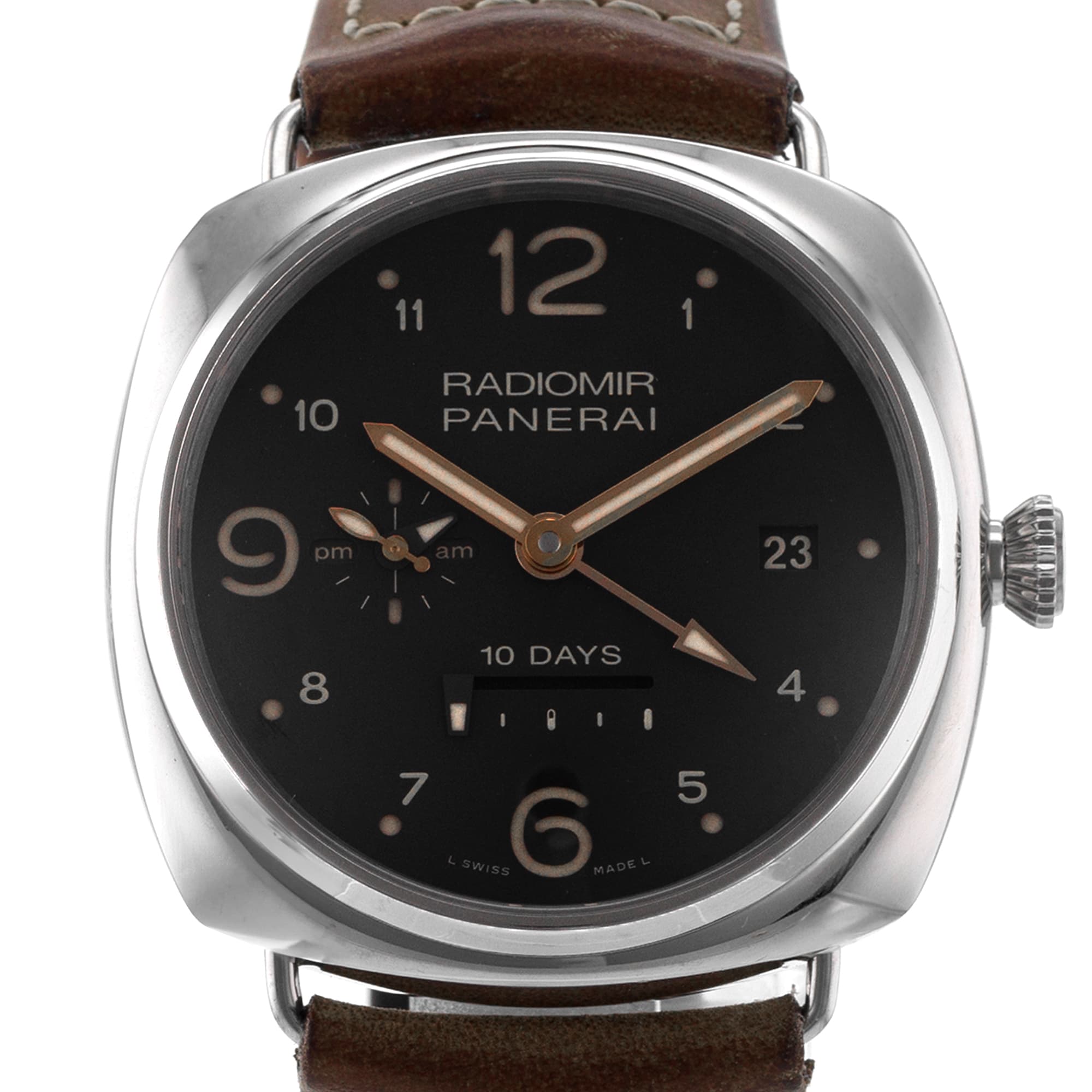 Panerai Radiomir 10 Days GMT Automatic PAM00391 Boutique Edition