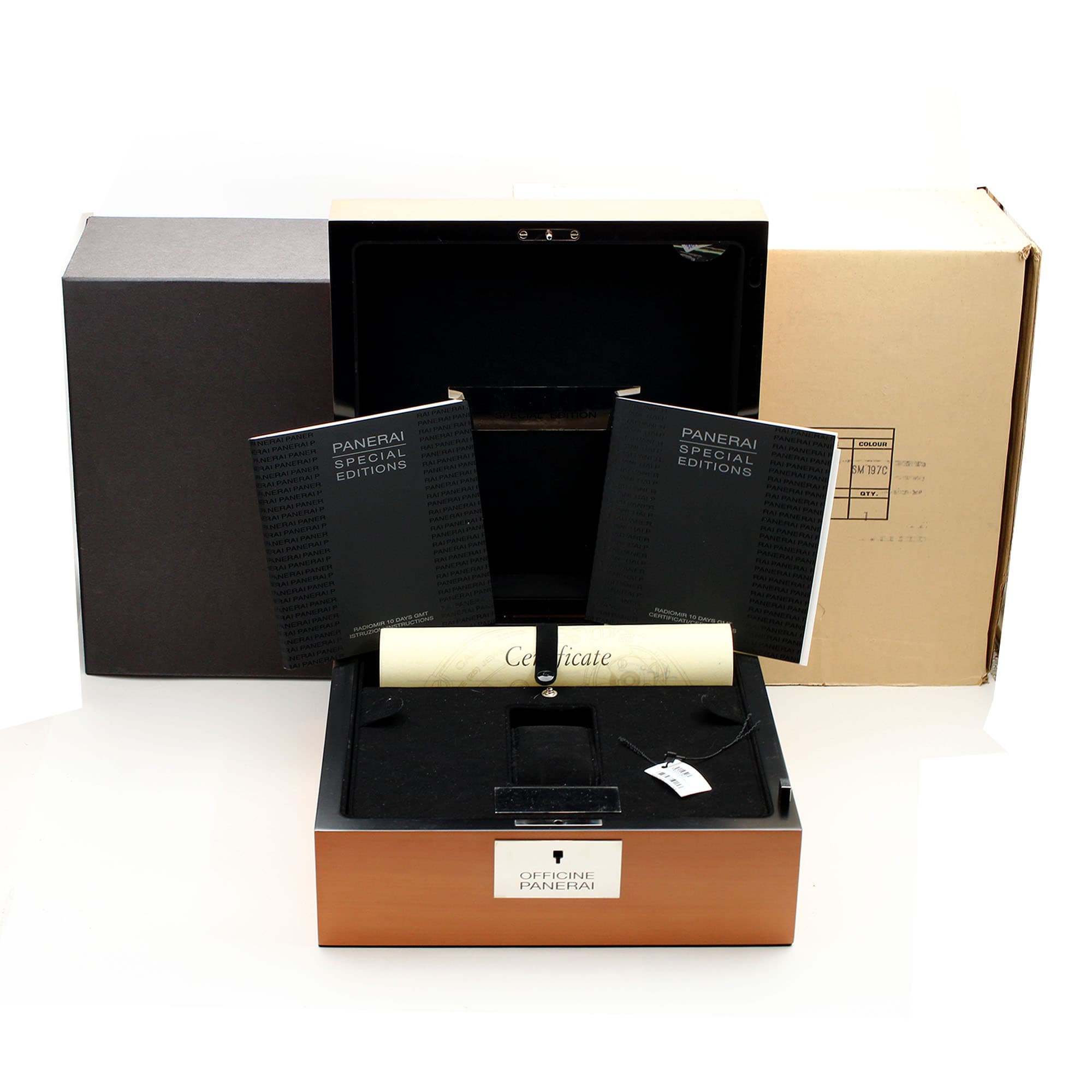 Panerai Radiomir 10 Days GMT Automatic PAM00391 Boutique Edition
