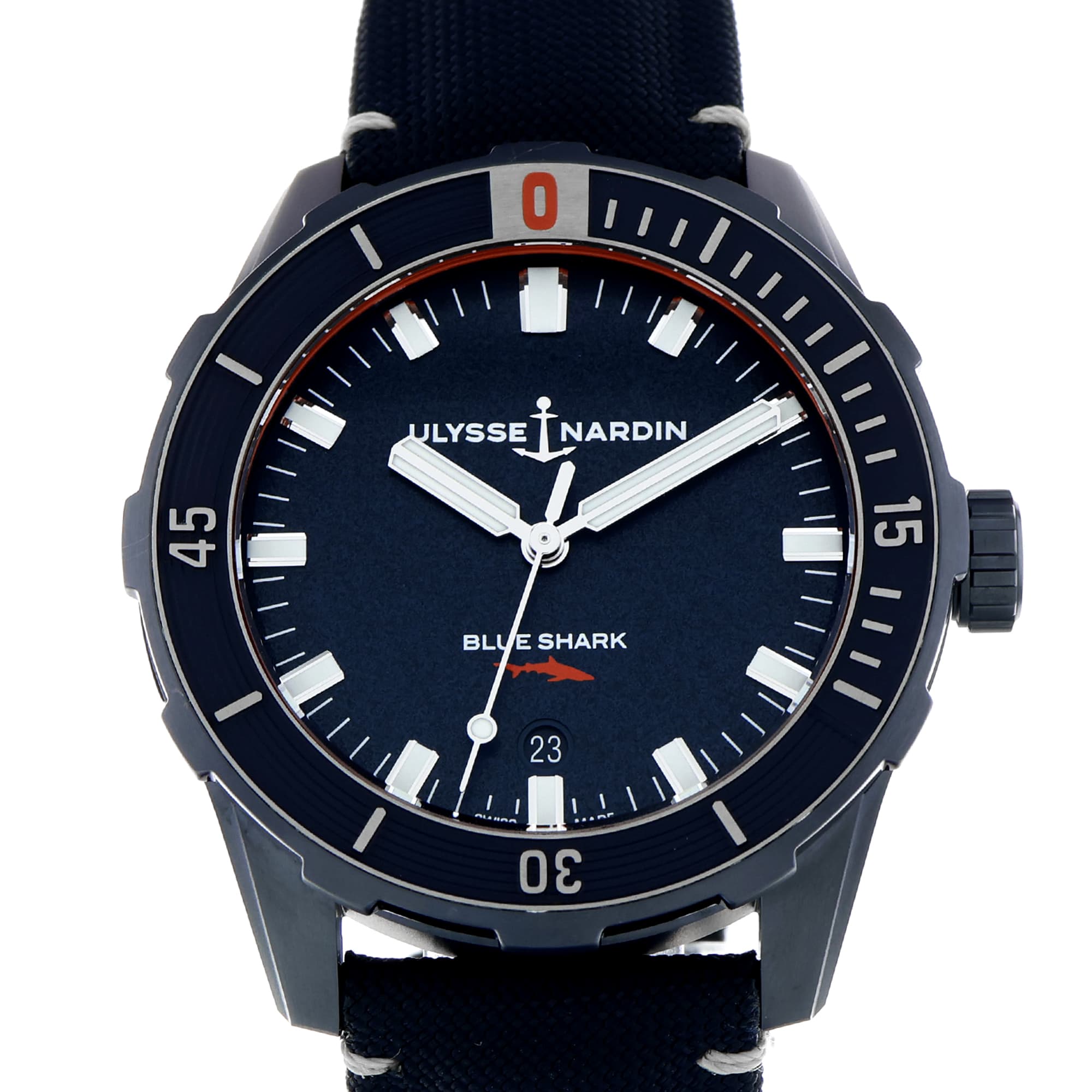 Ulysse Nardin Diver 8163-175 Blue Shark Limited Edition