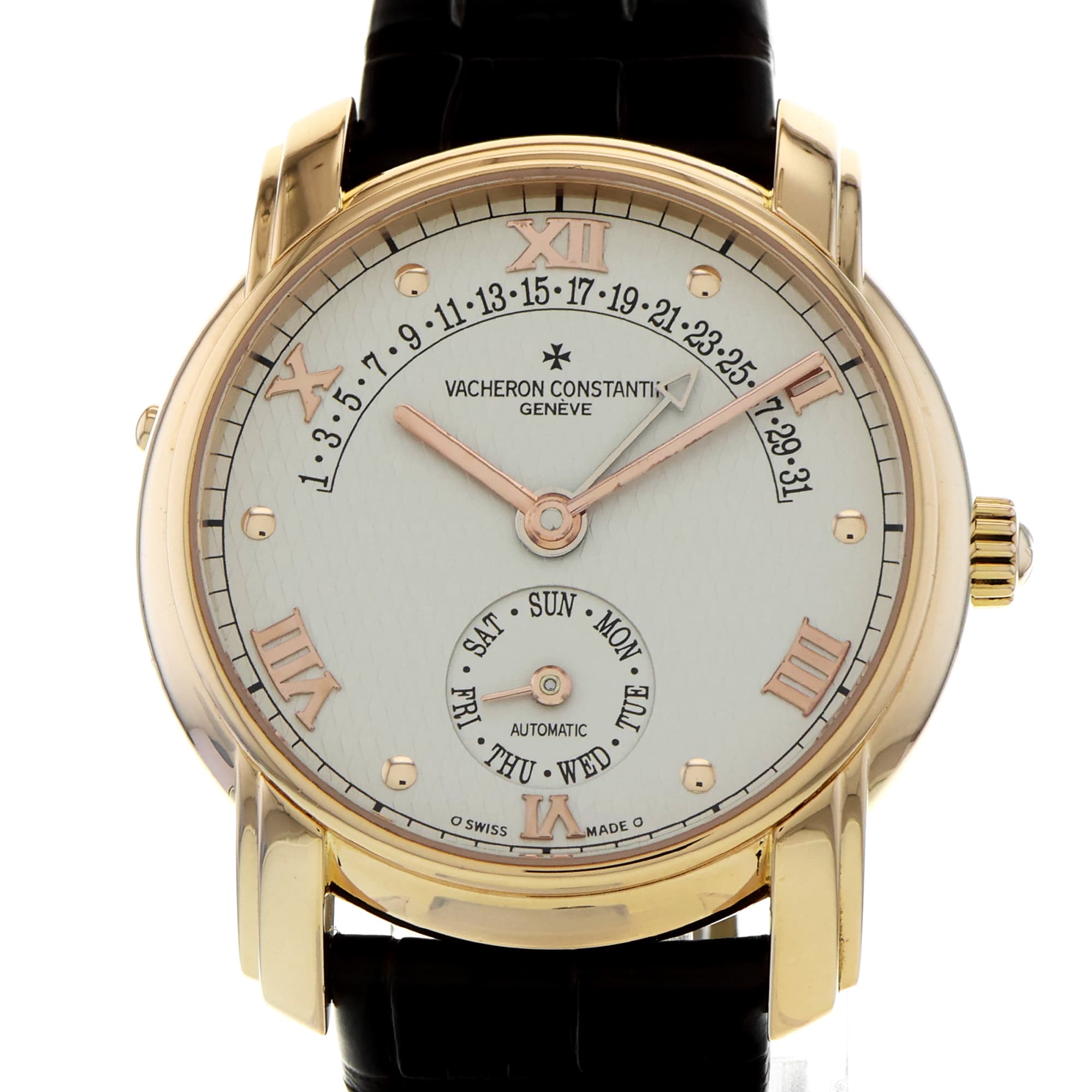 Vacheron Constantin Patrimony 47245 31-day Retrograde 18k