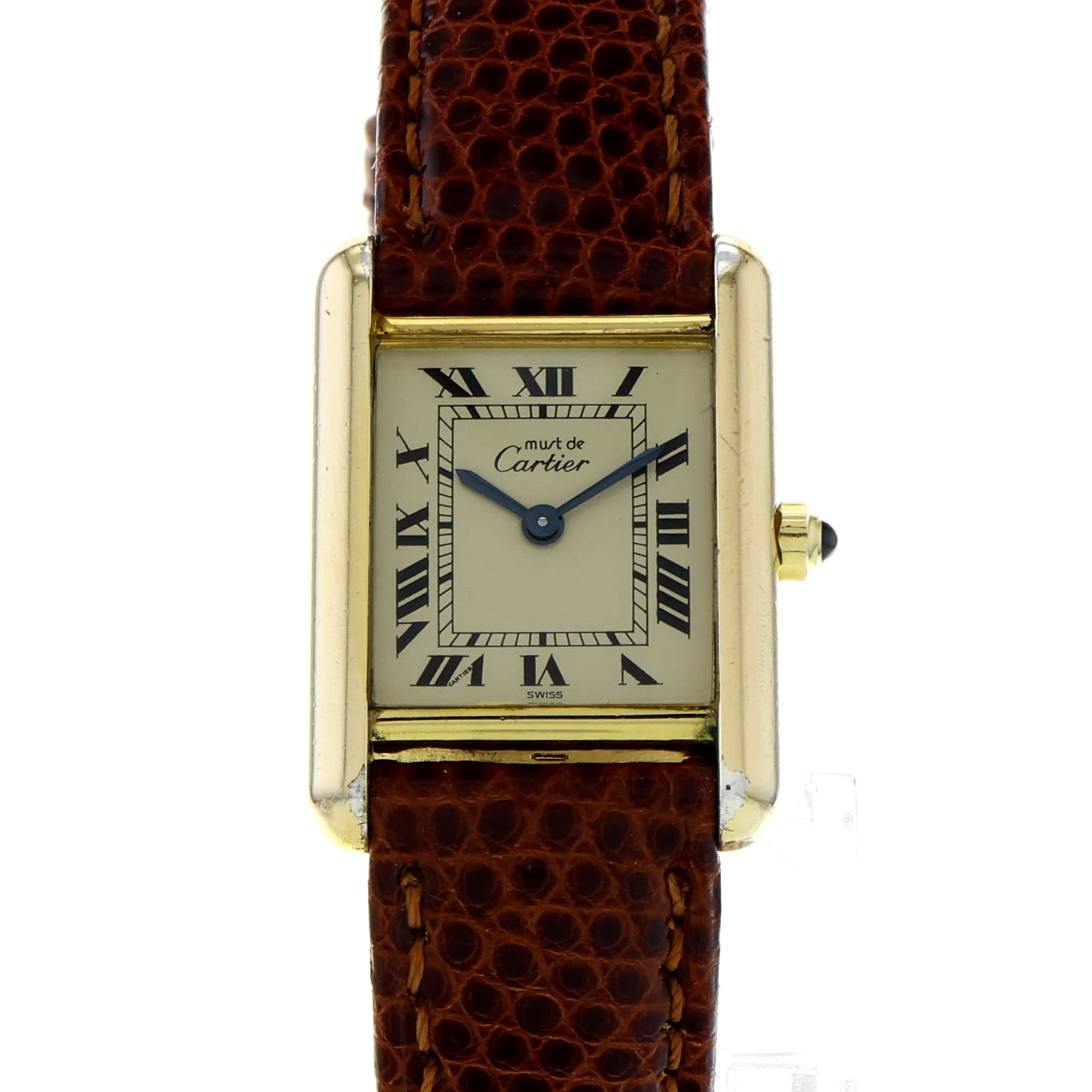 Cartier Tank Must de Cartier 366001 Plated