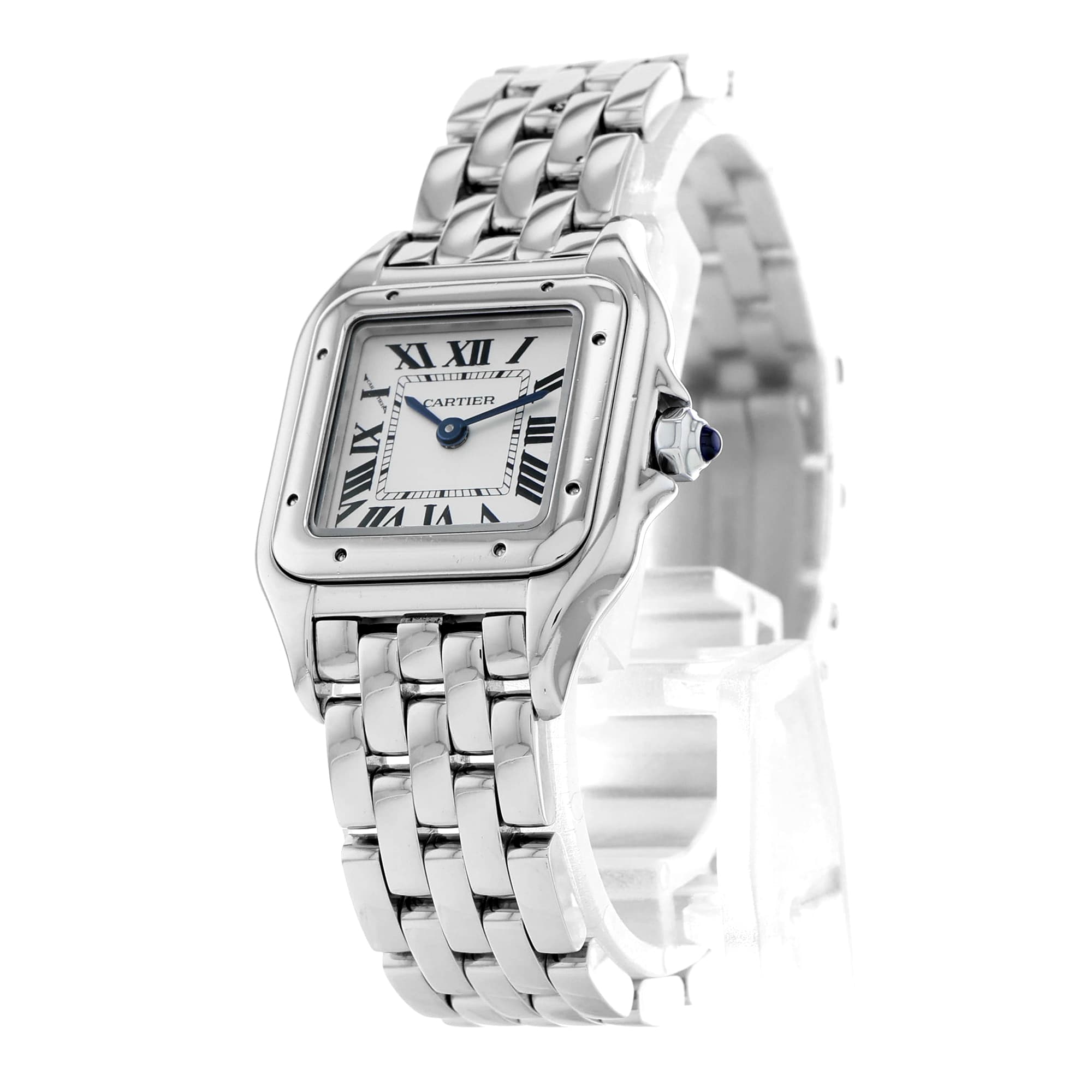 Cartier Panthère WSPN0006 4022 de Cartier Small Silver Roman