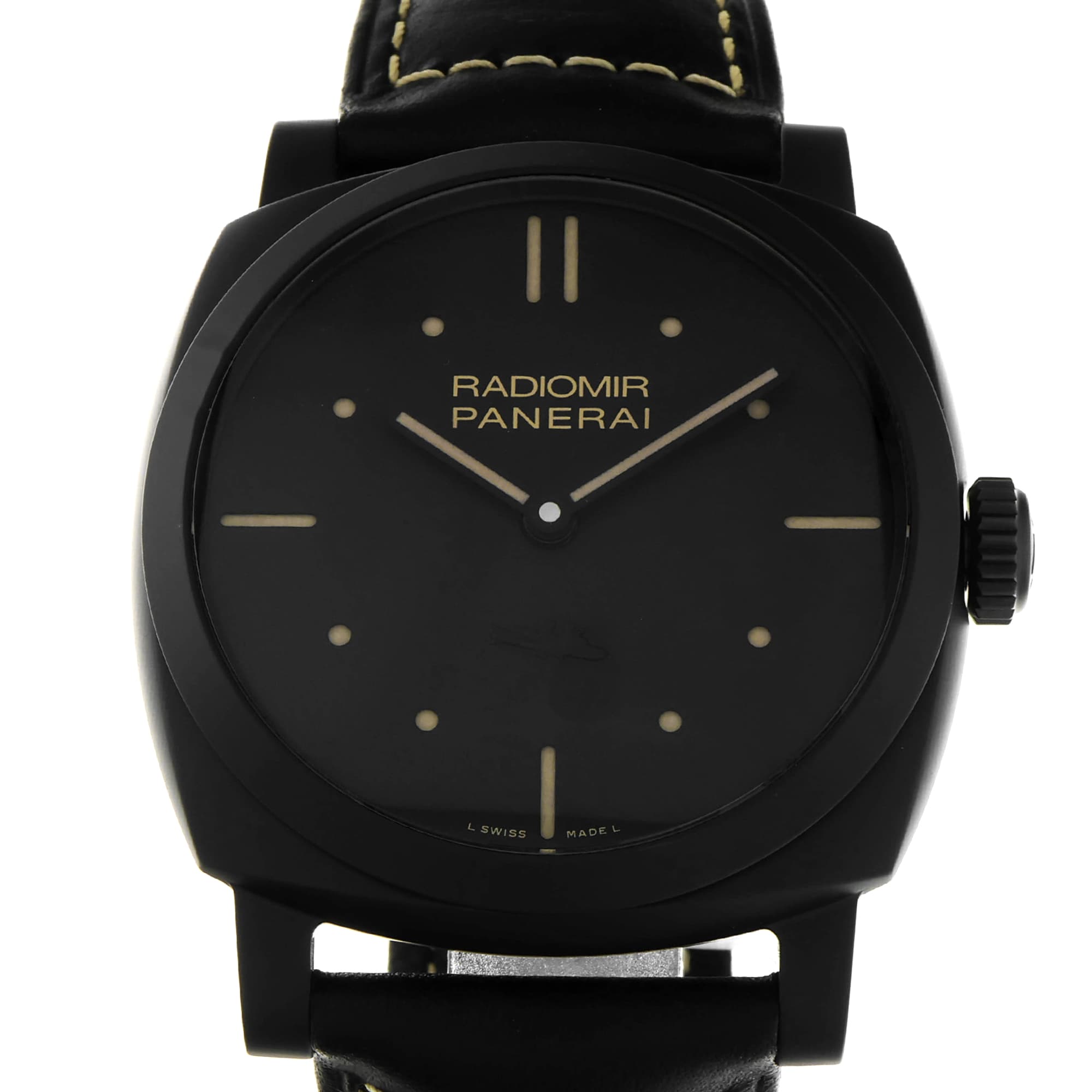 Panerai Radiomir 1940 3 Days PAM00577 Black Manual Ceramic
