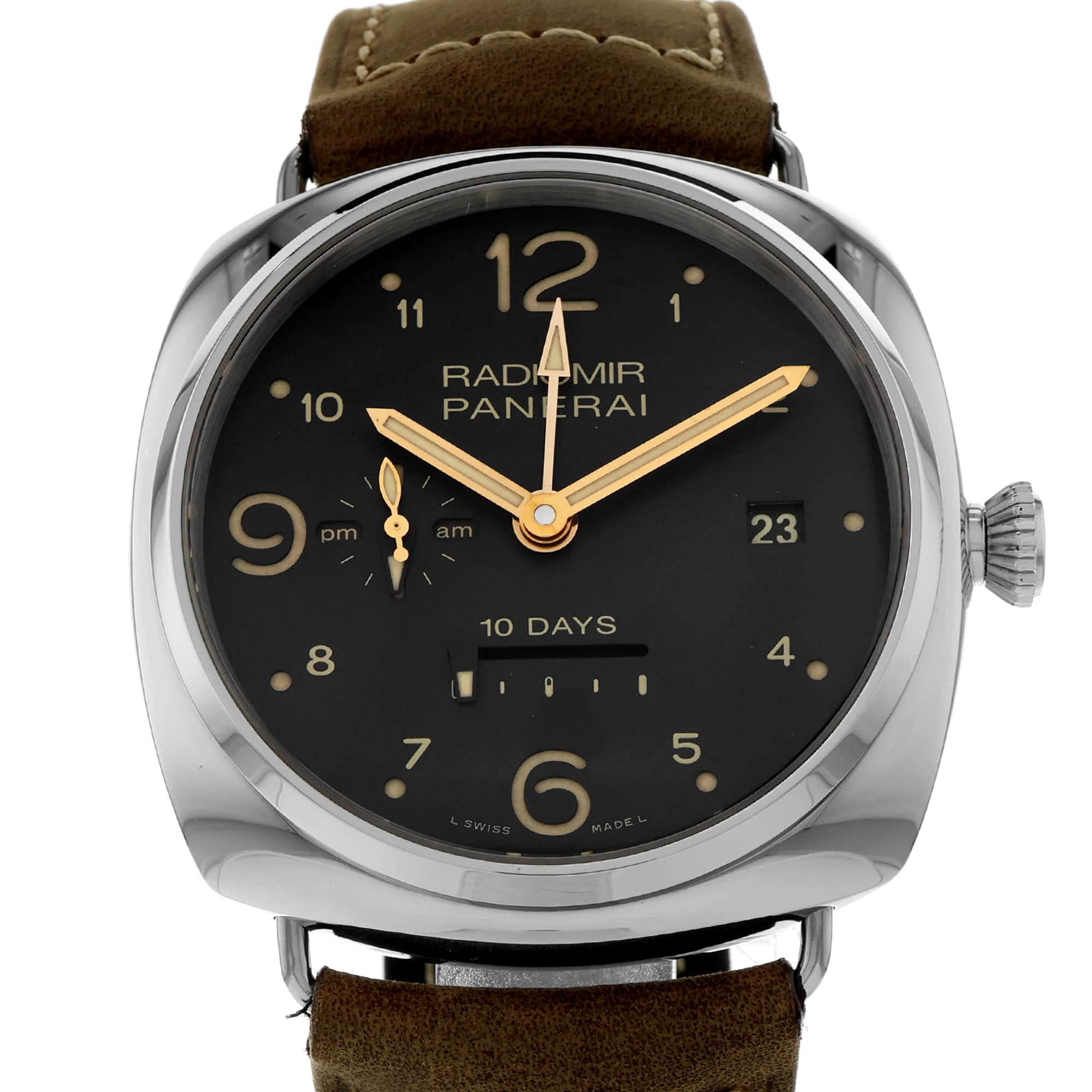 Panerai Radiomir 10 Days GMT Automatic PAM 00391 Boutique Limited Edition