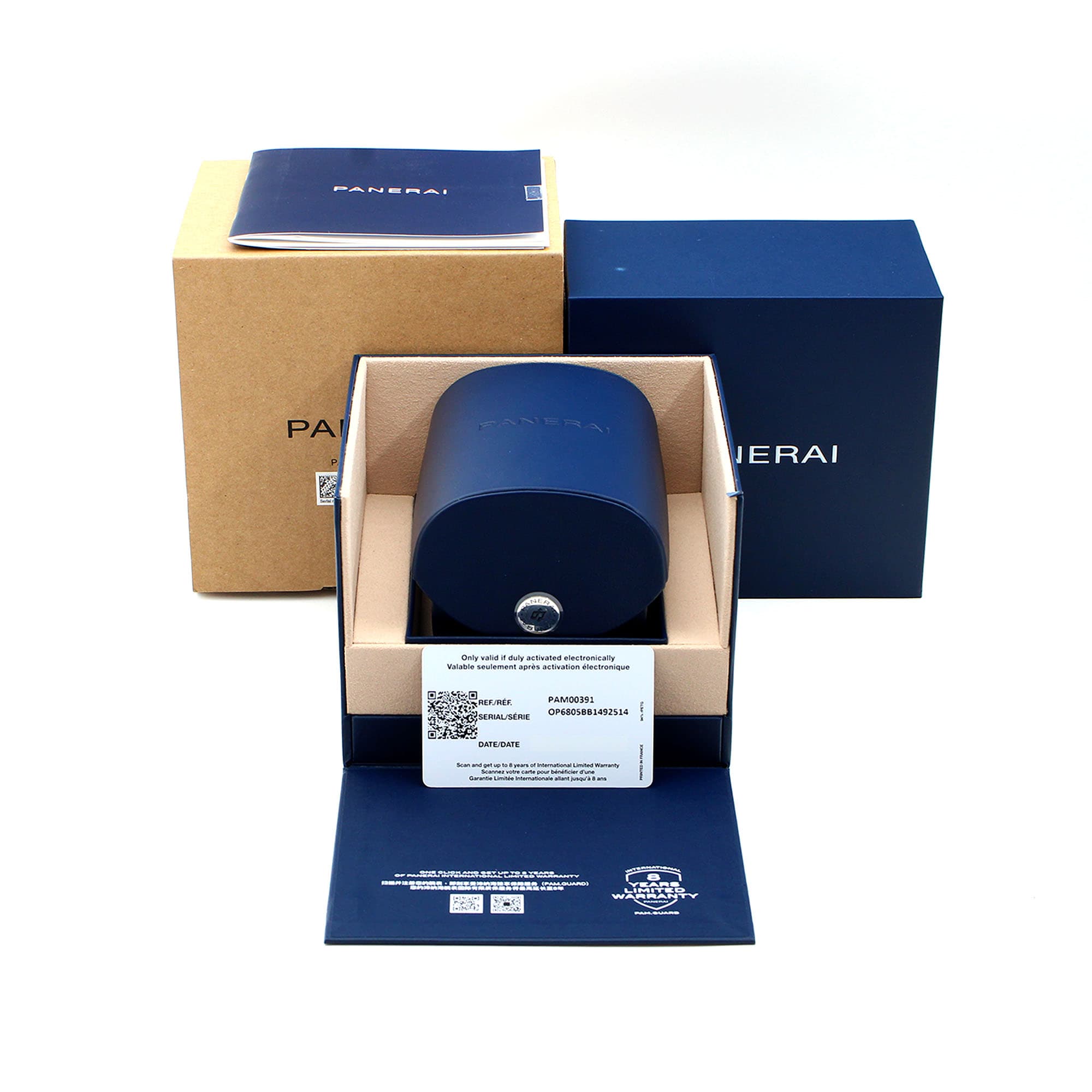 Panerai Radiomir 10 Days GMT Automatic PAM 00391 Boutique Limited Edition