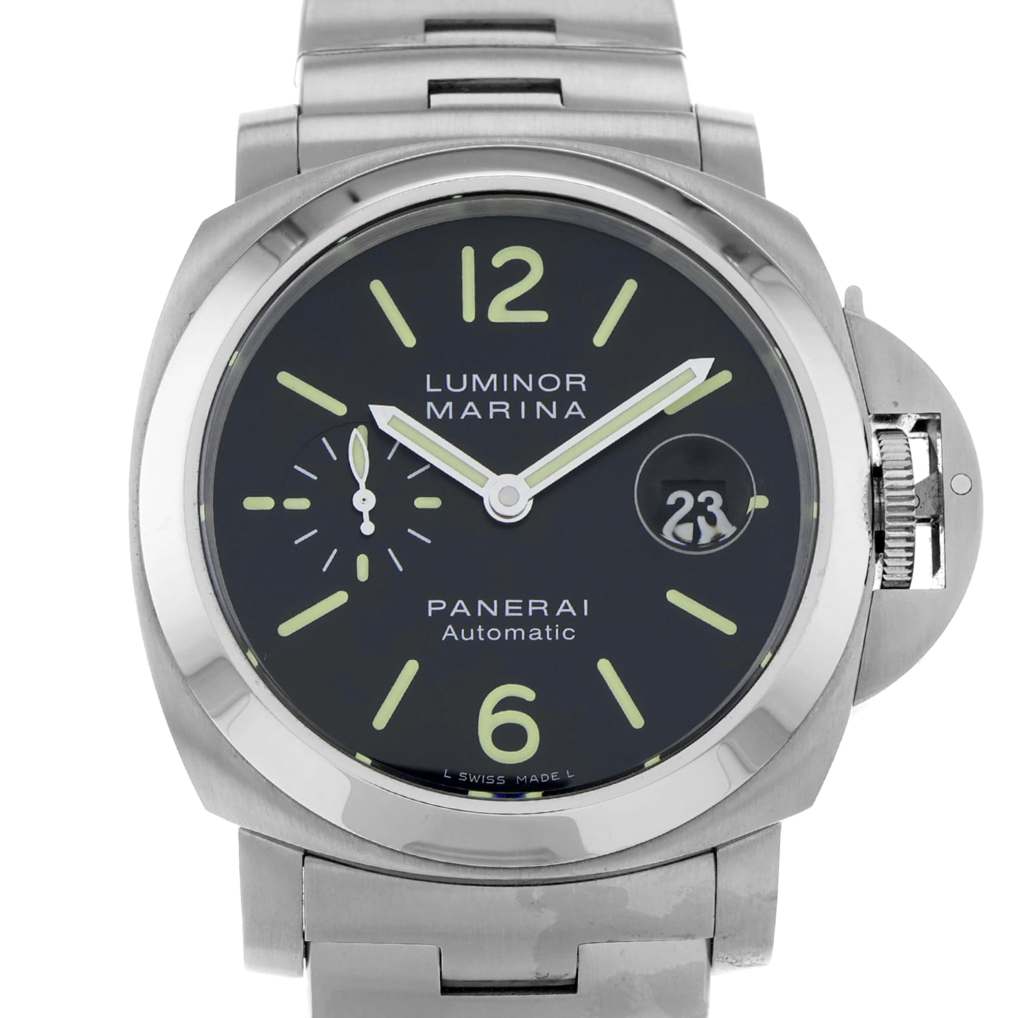 Panerai Luminor Marina PAM 00299 Black Dial Automatic Mens