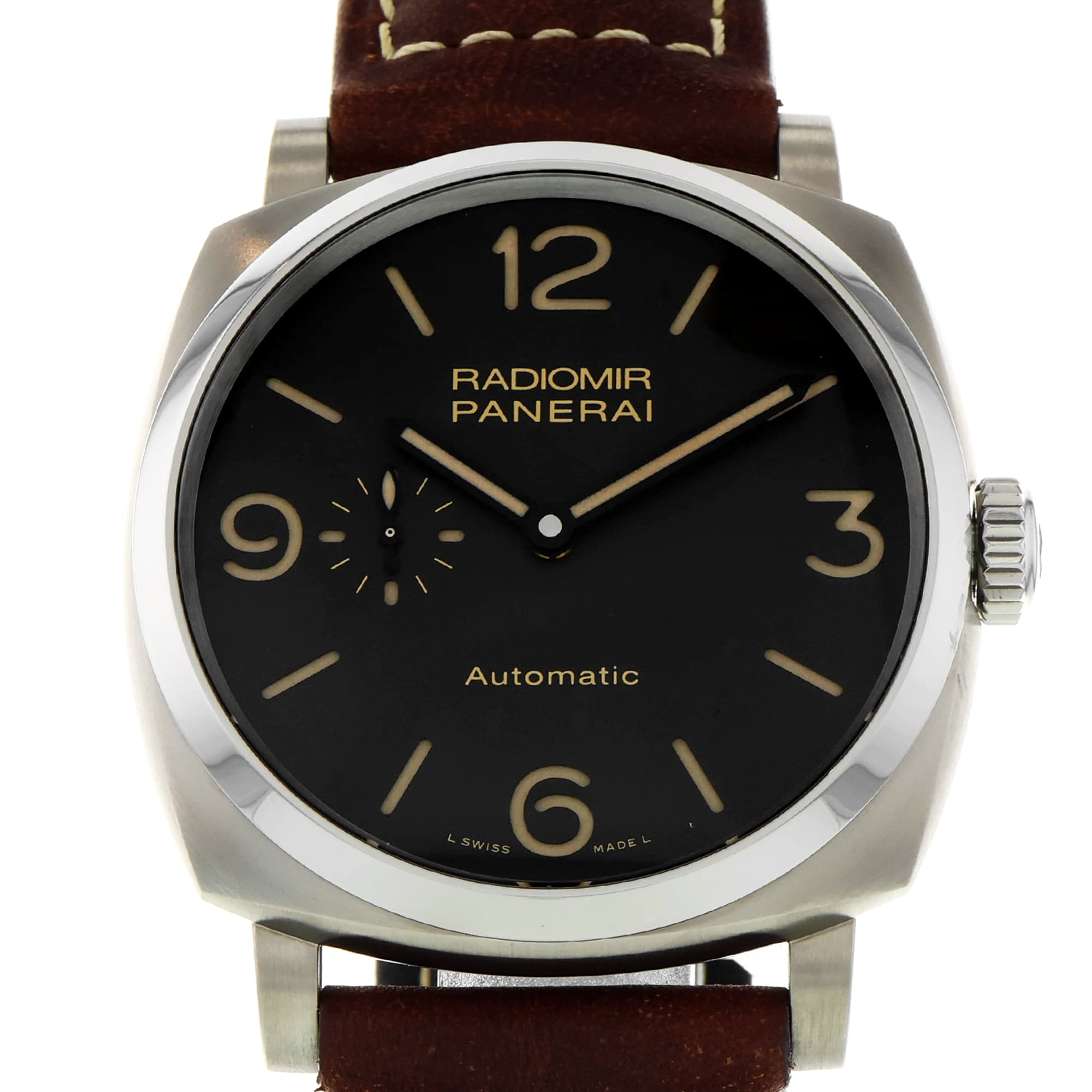 Panerai Radiomir 1940 3 Days Automatic PAM 00619 Brown Dial