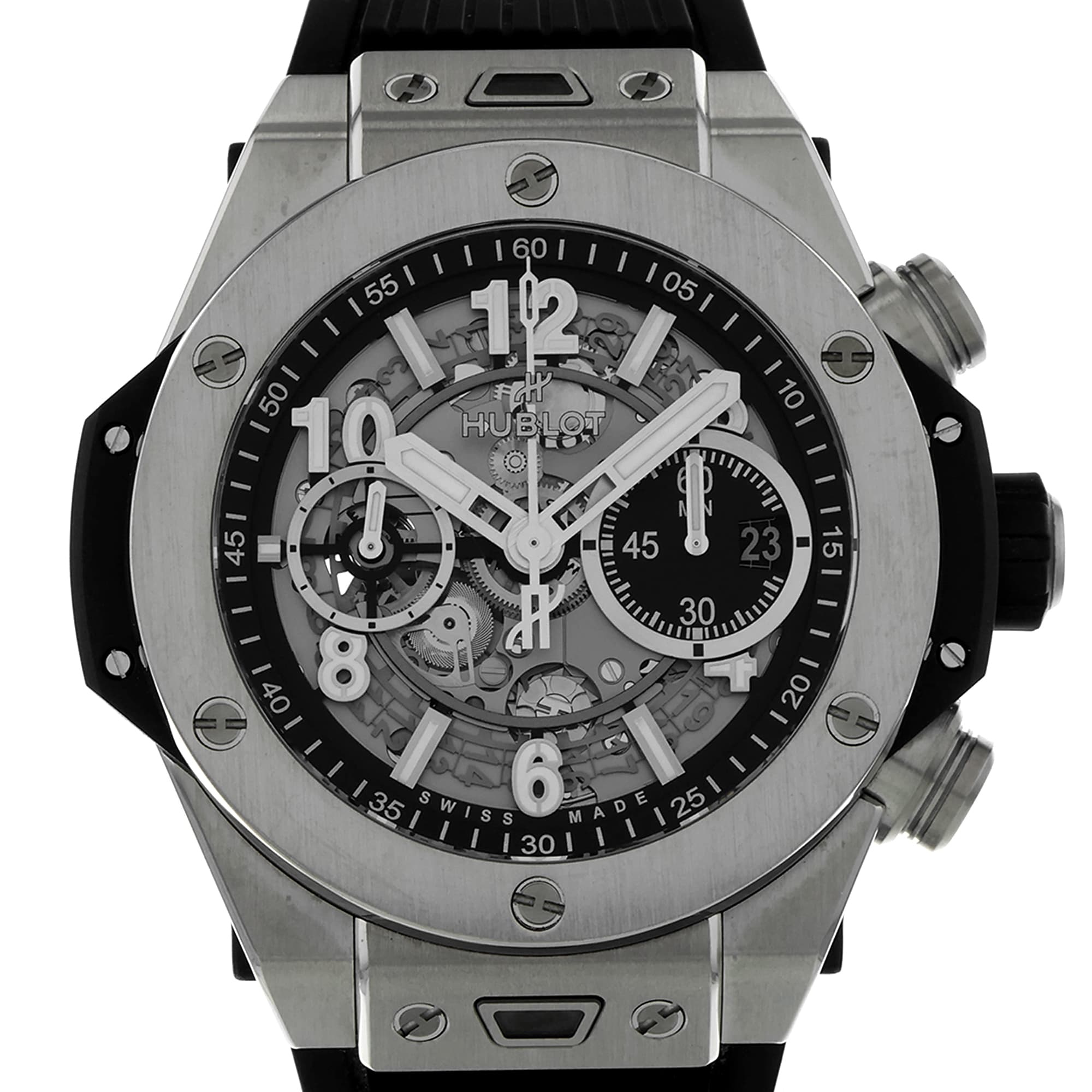 Hublot Big Bang Unico 421.NX.1170.RX Transparent Flyback