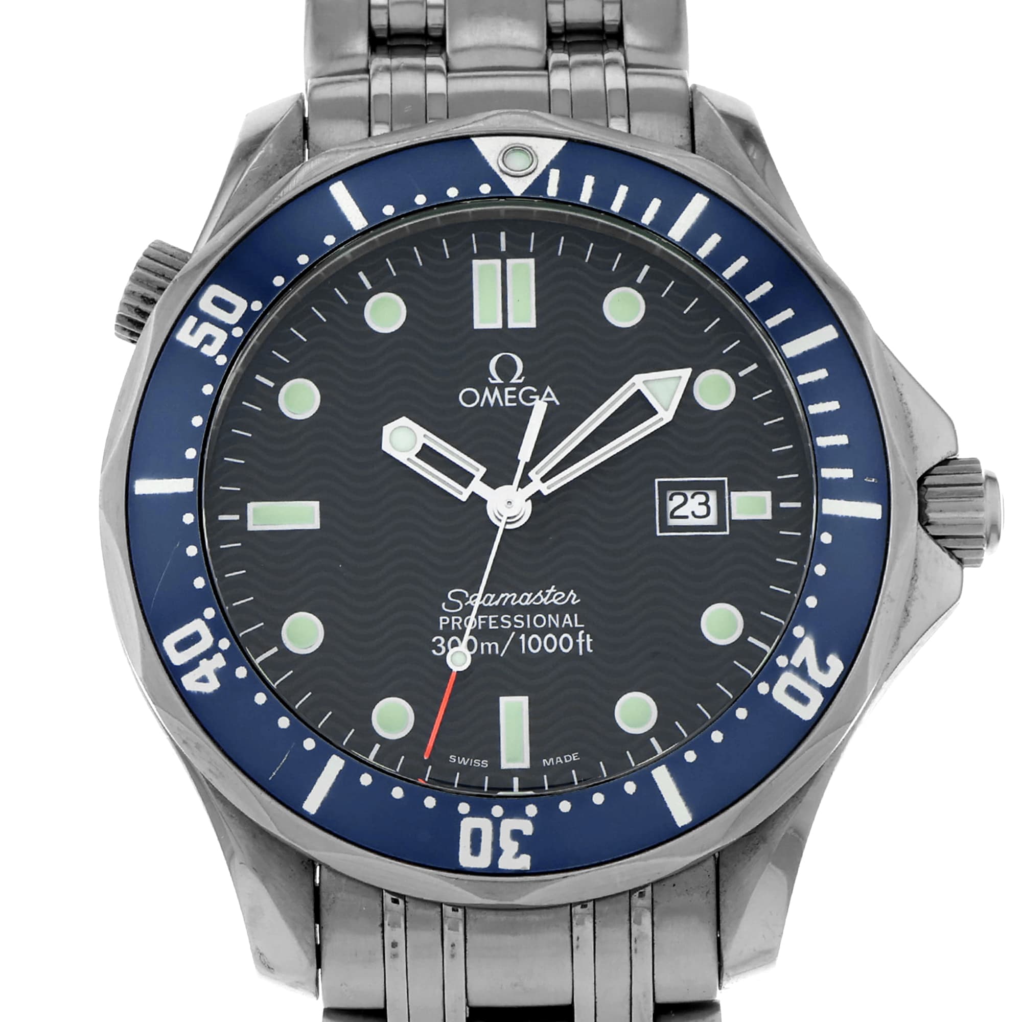 Omega Seamaster Professional 300M 2541.80 Blue James Bond