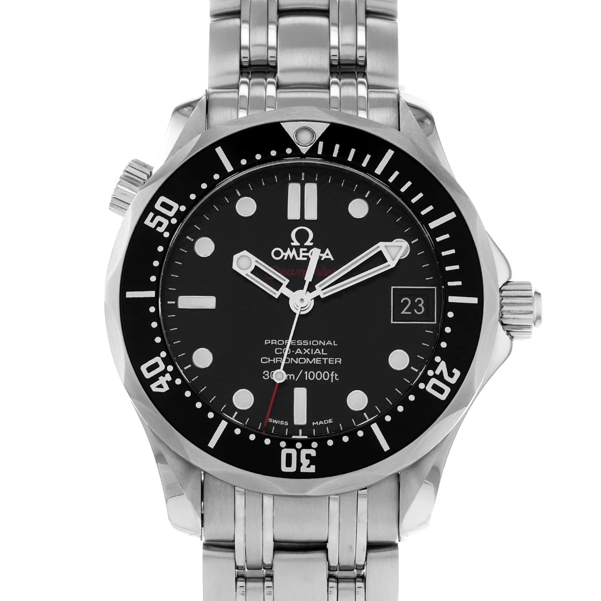 Omega Seamaster Diver 300 M 212.30.36.20.01.001 Black Midsize