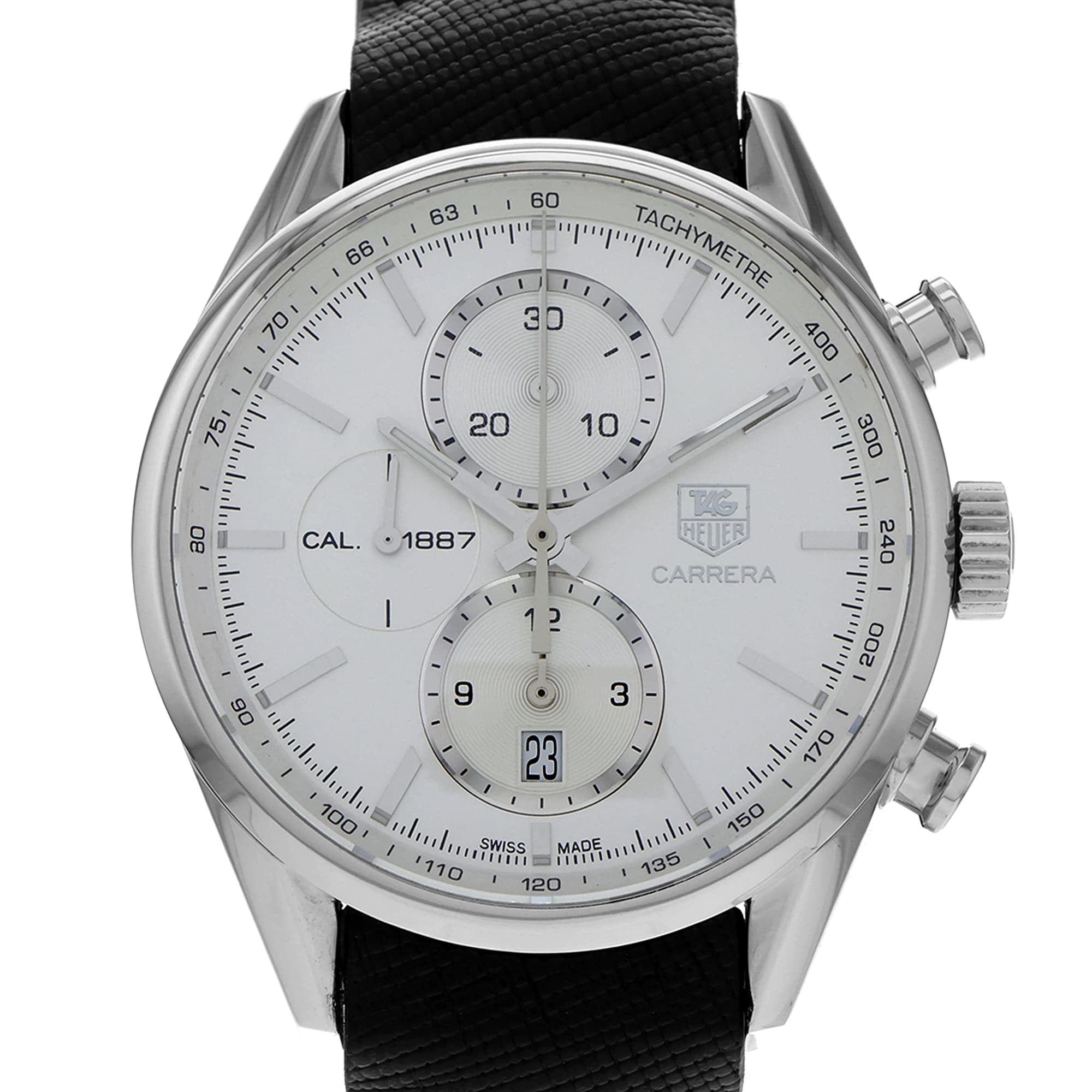 TAG Heuer Carrera Calibre 1887 CAR2111.FC6266 Silver