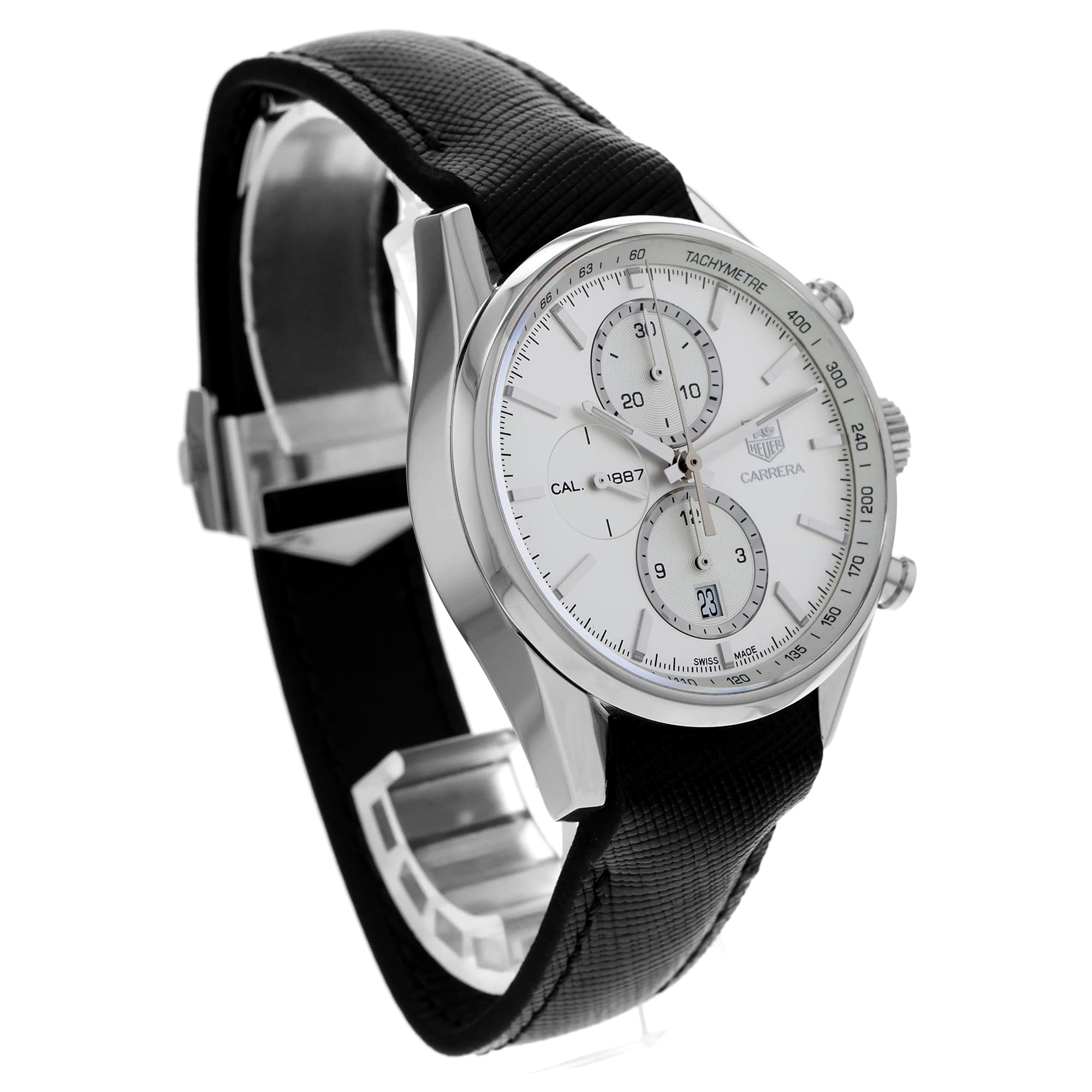 TAG Heuer Carrera Calibre 1887 CAR2111.FC6266 Silver