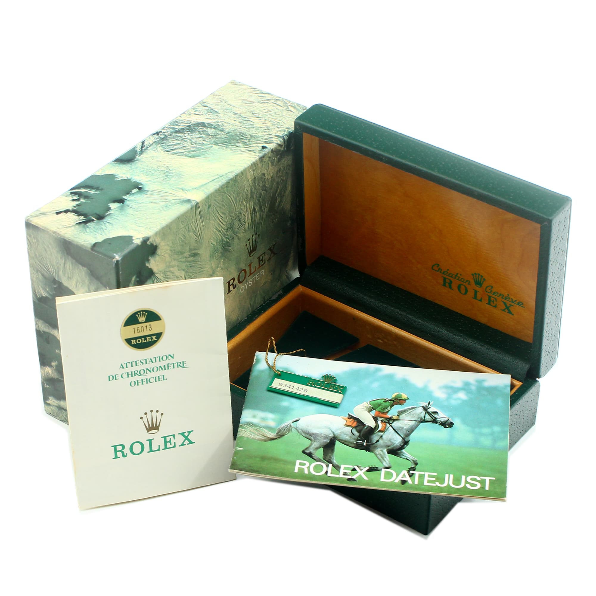 Rolex Datejust 36 16013 Gold Dial Jubilee Date