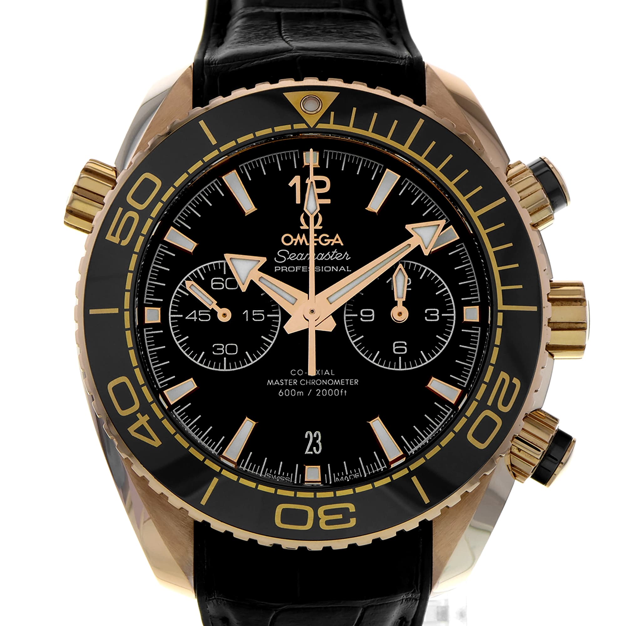 Omega Seamaster Planet Ocean Chronograph 215.63.46.51.01.001