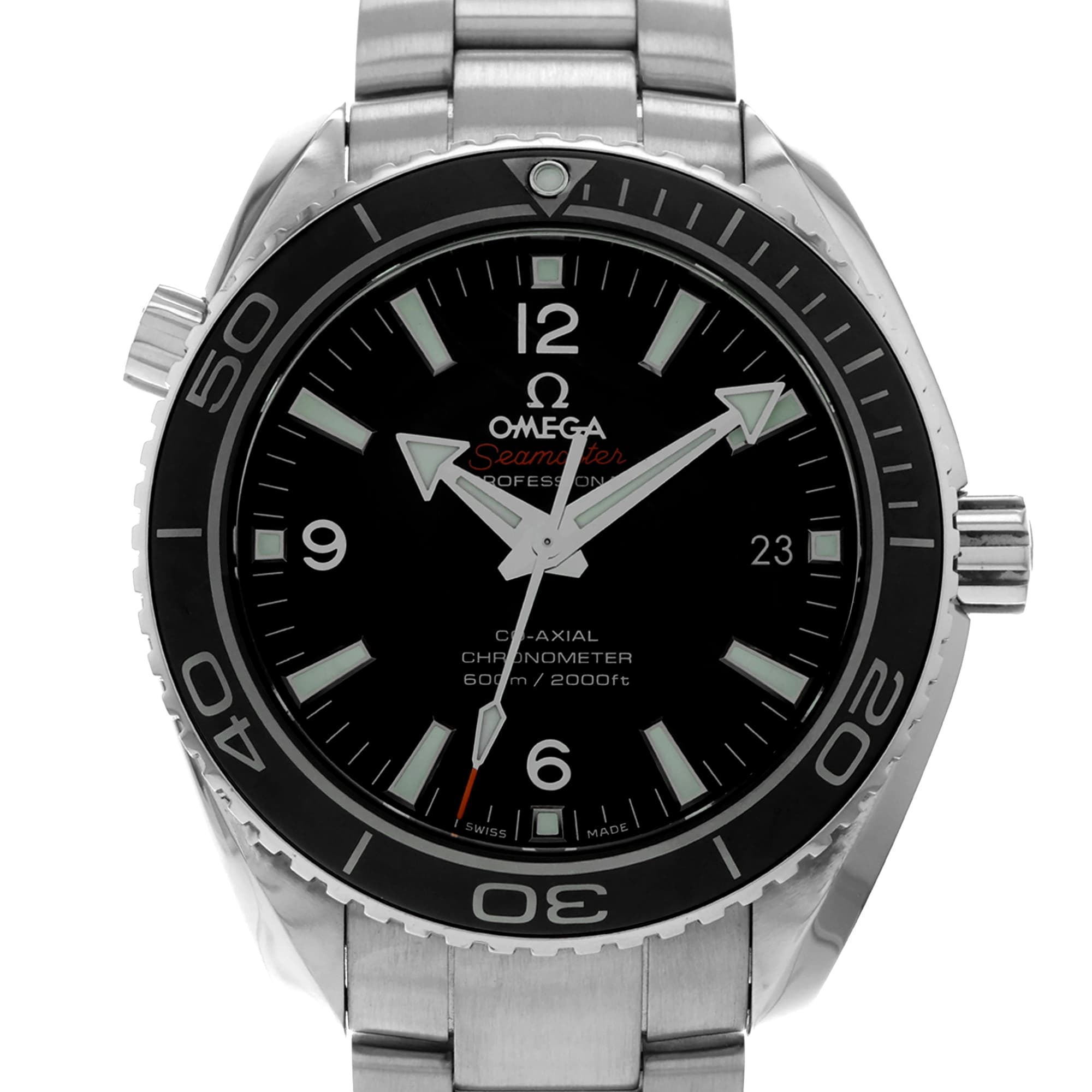 Omega Seamaster Planet Ocean 232.30.42.21.01.001 Black Arabic