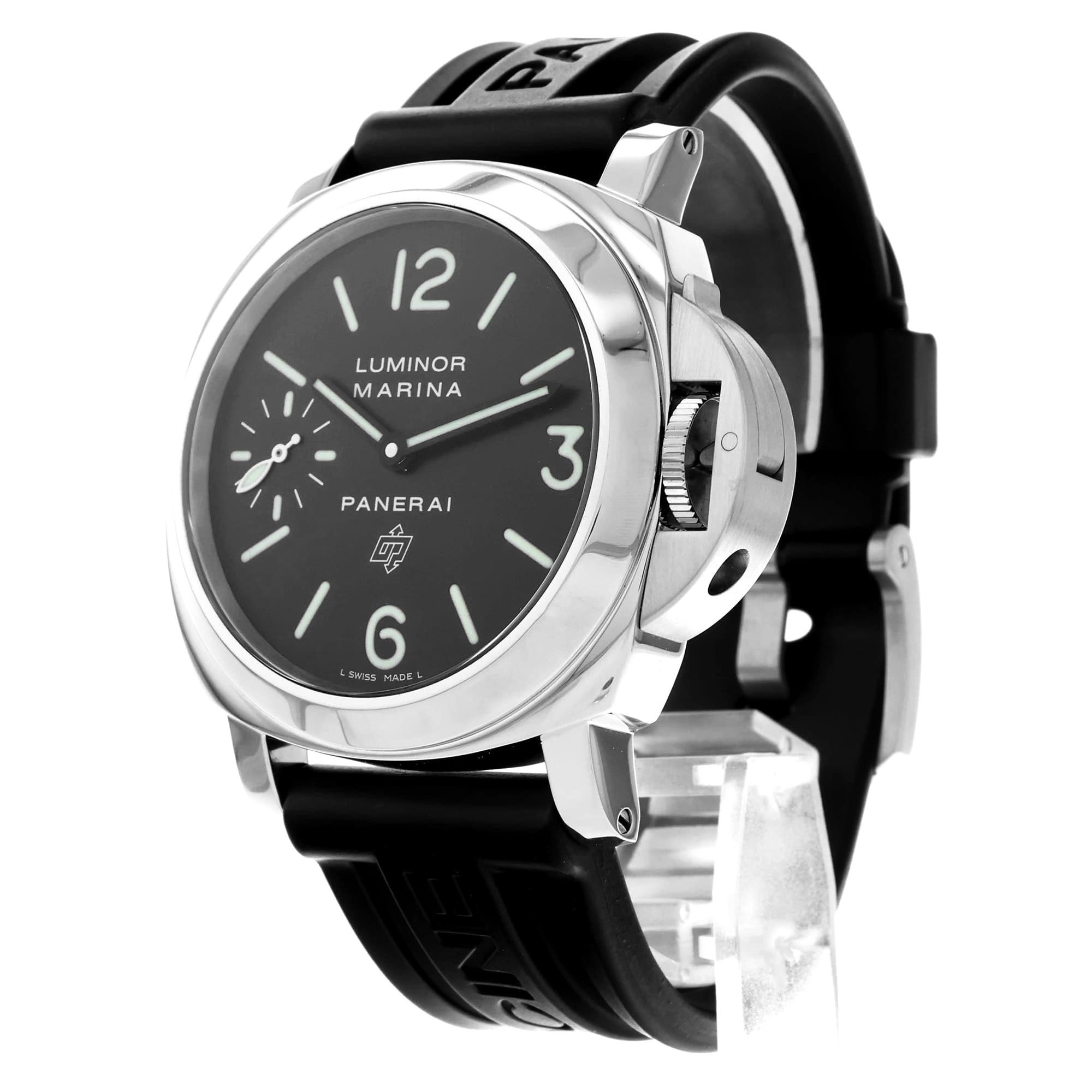 Panerai Luminor Marina PAM00005 Collection Logo Mechanical
