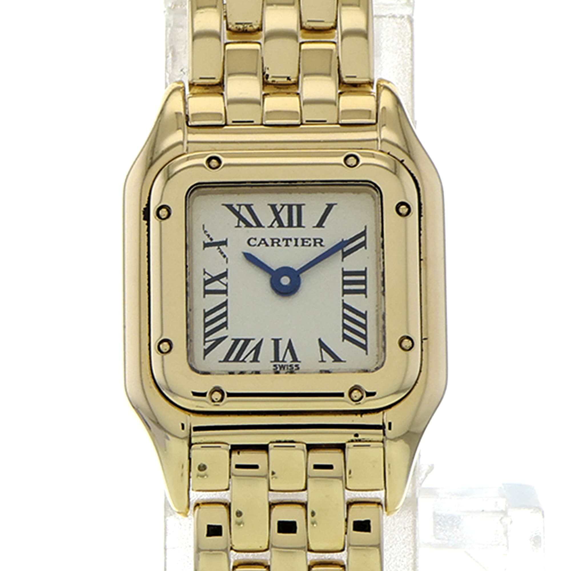 Cartier Panthère 1130 Mini white roman dial quartz