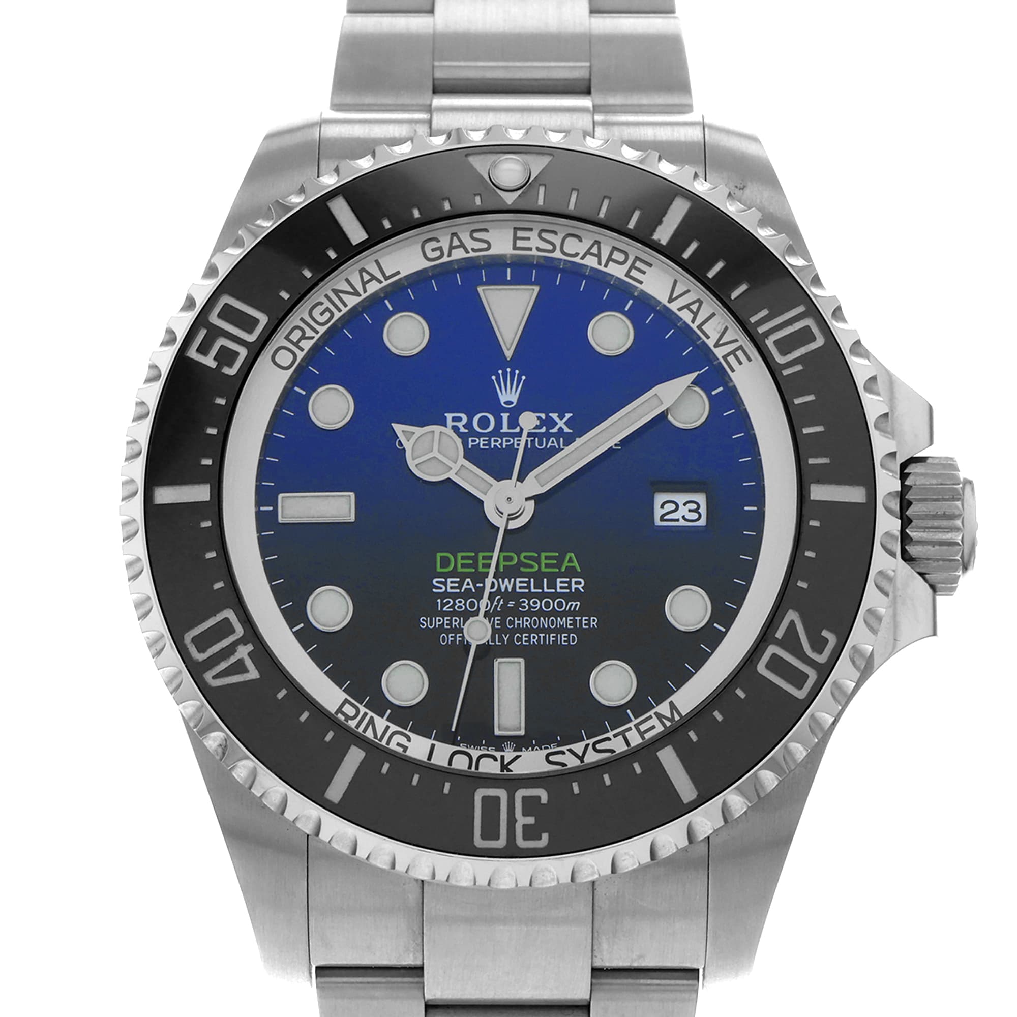 Rolex Sea-Dweller Deepsea 126660 Blue James Cameron Oyster