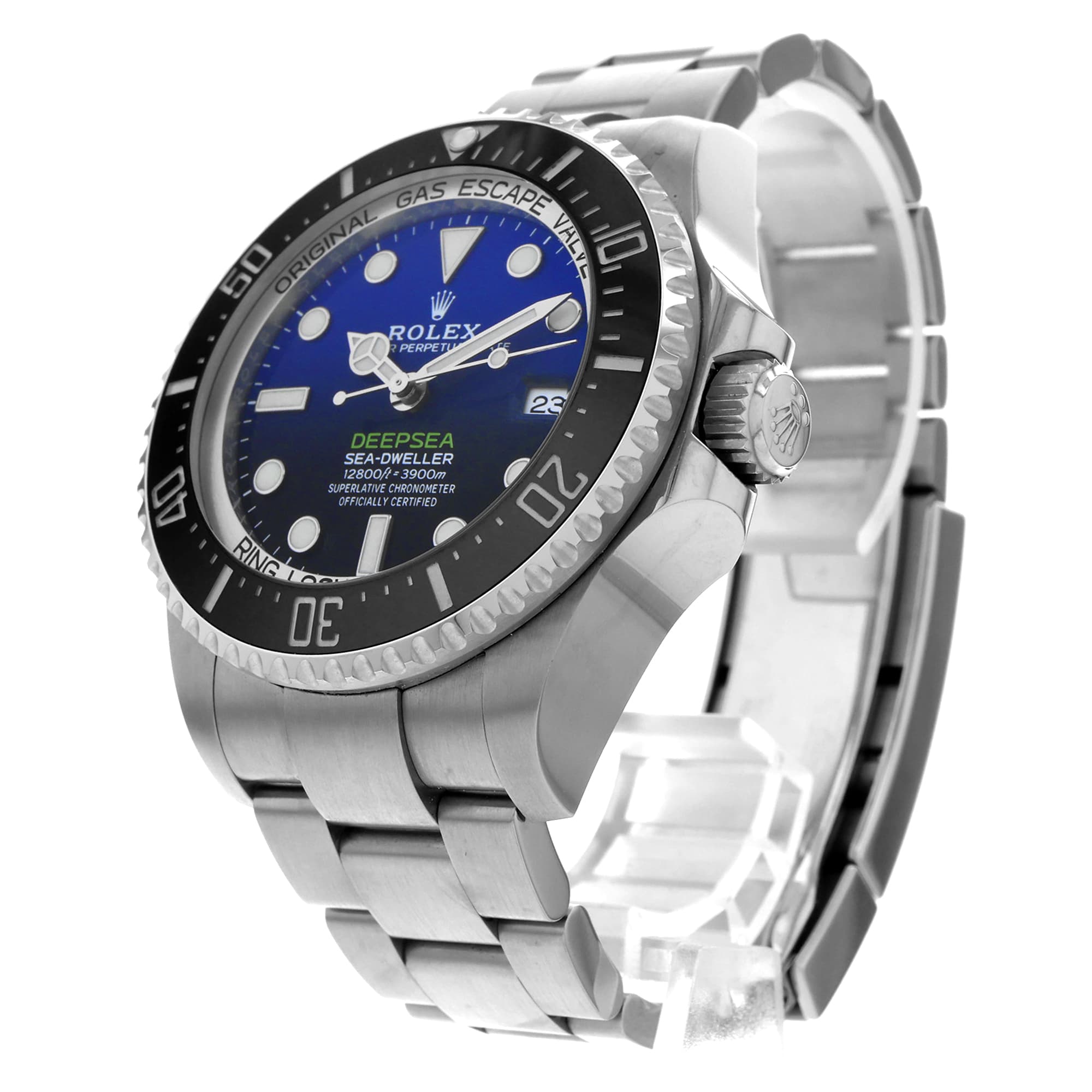 Rolex Sea-Dweller Deepsea 126660 Blue James Cameron Oyster