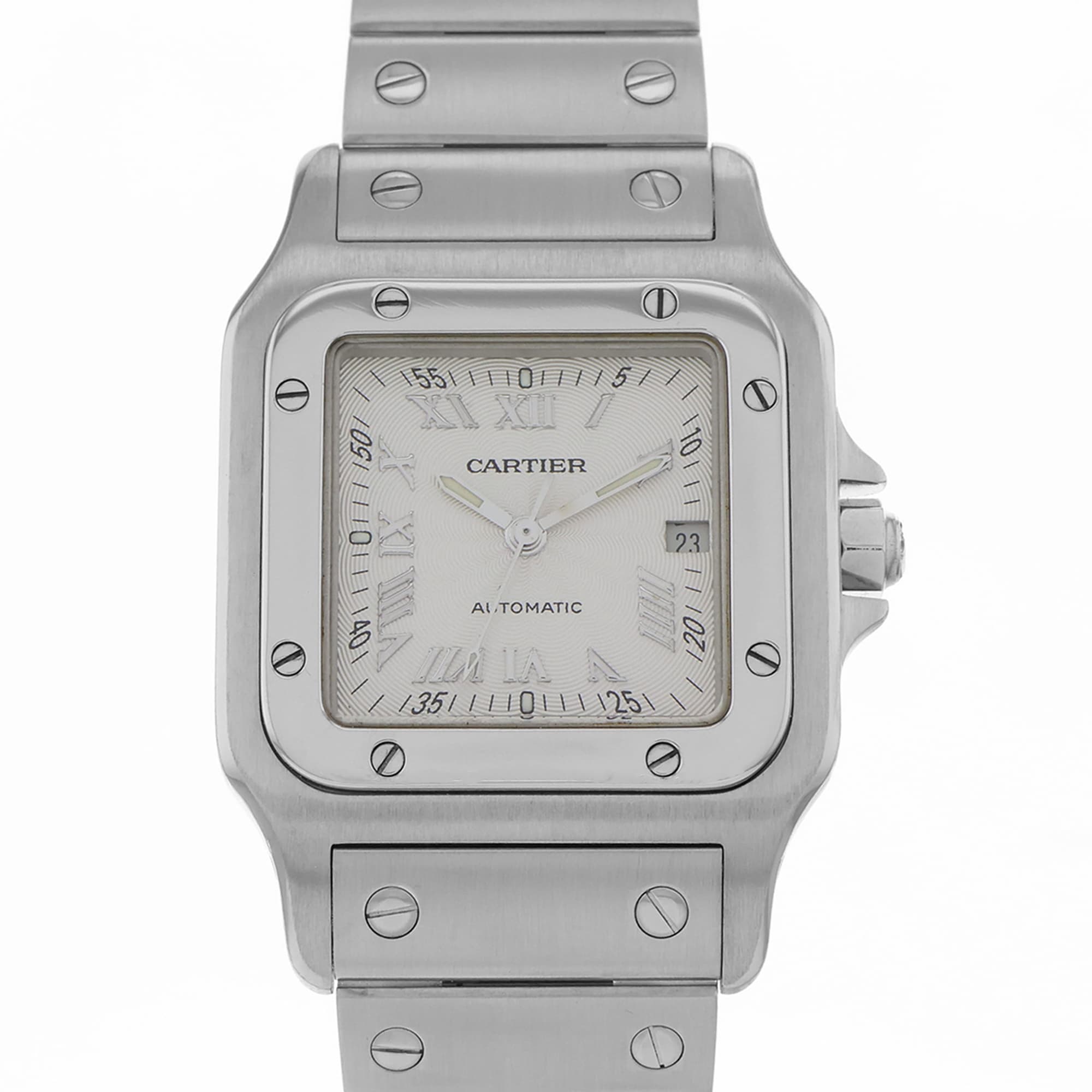 Cartier Santos Galbée W20040D6 2319 20th anniversary model