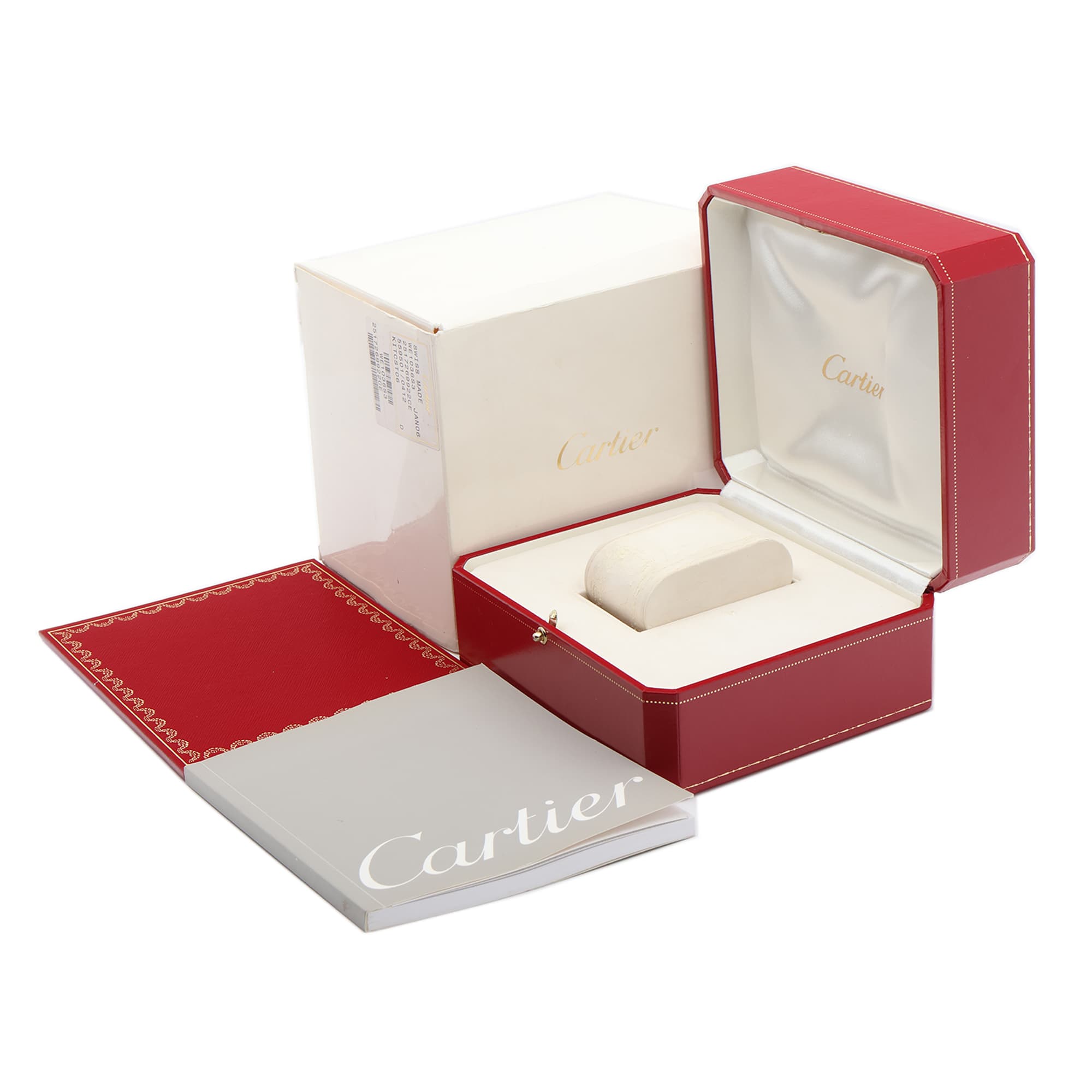Cartier Tank Francaise WE1036S3 2517 2517 Agate Limited Edition 50 pcs 18K White Gold