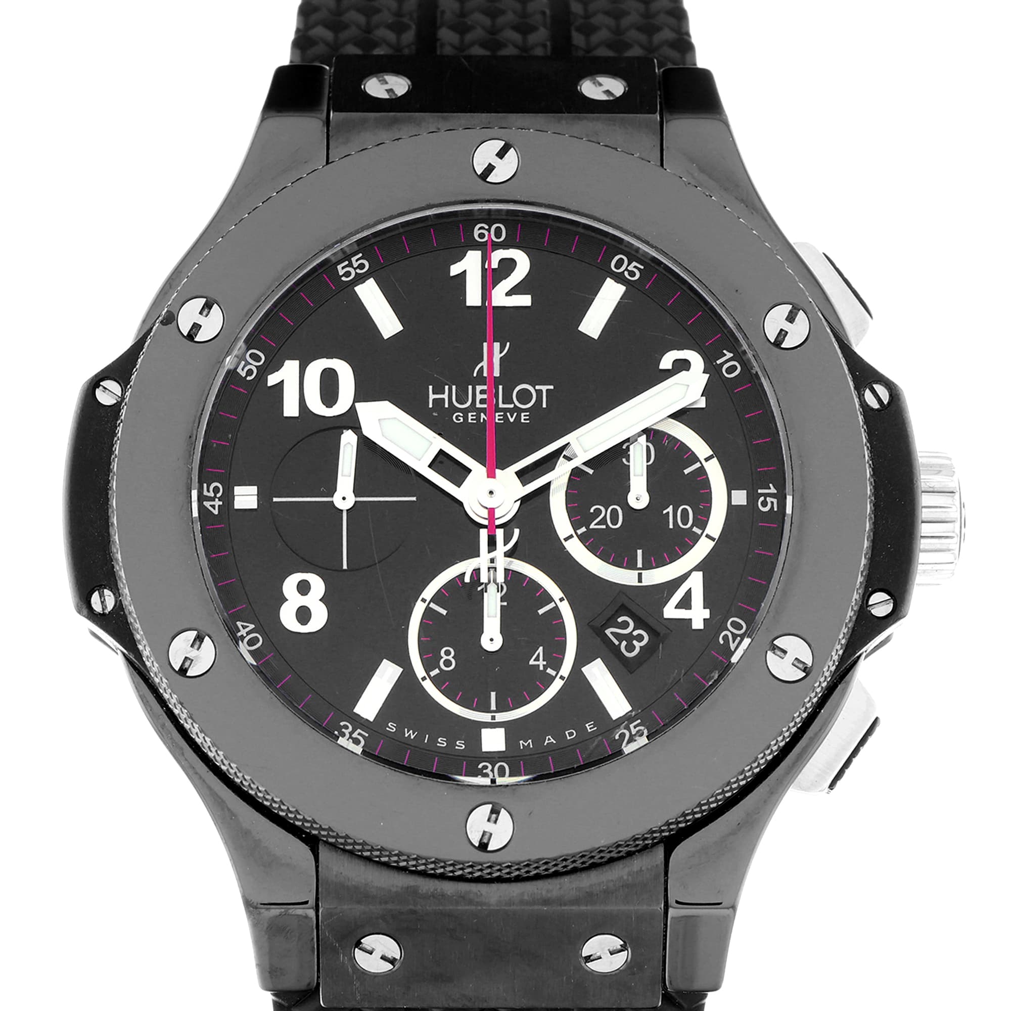 Hublot Big Bang 44 301.CX.130.RX Black Arabic Dial Chronograph