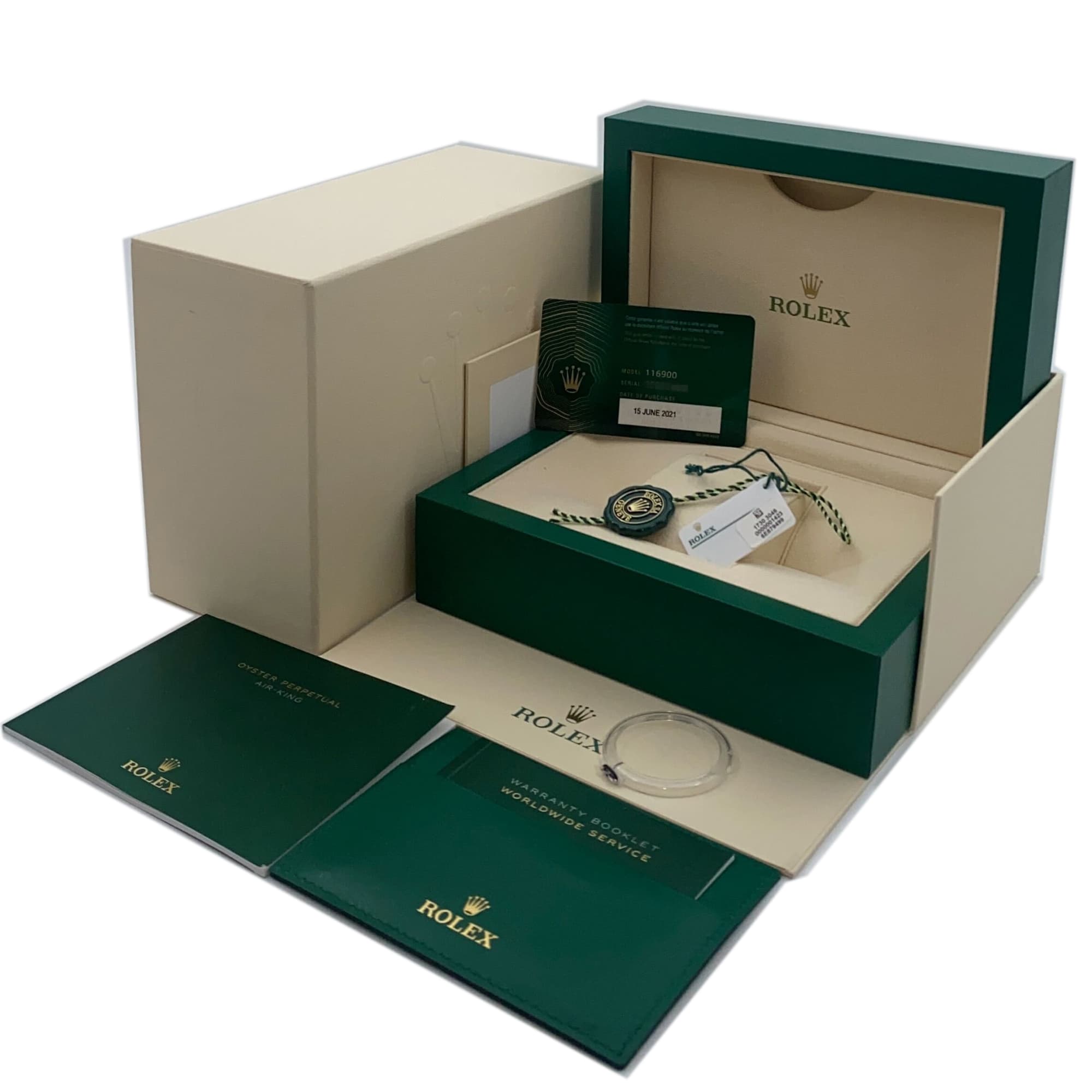 Rolex Air King 116900