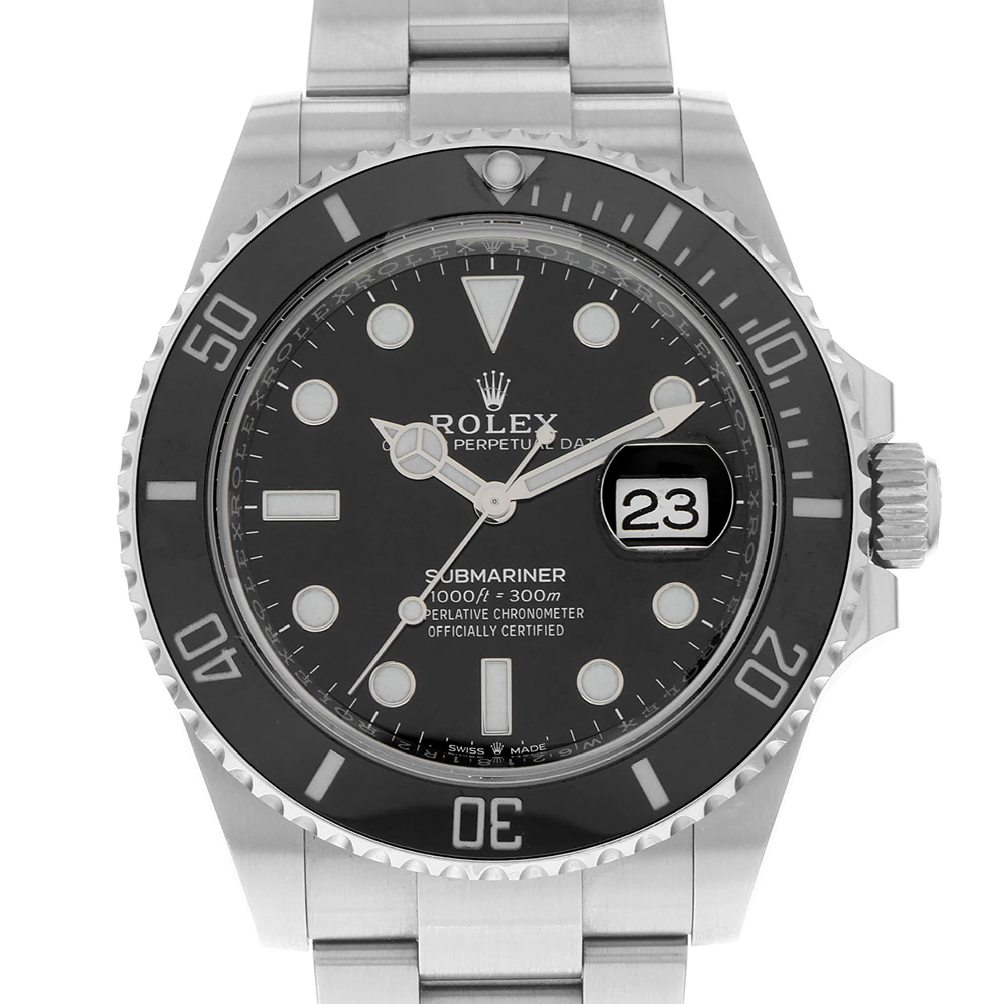 Rolex Submariner Date 126610LN Black Dial Ceramic Bezel Oyster