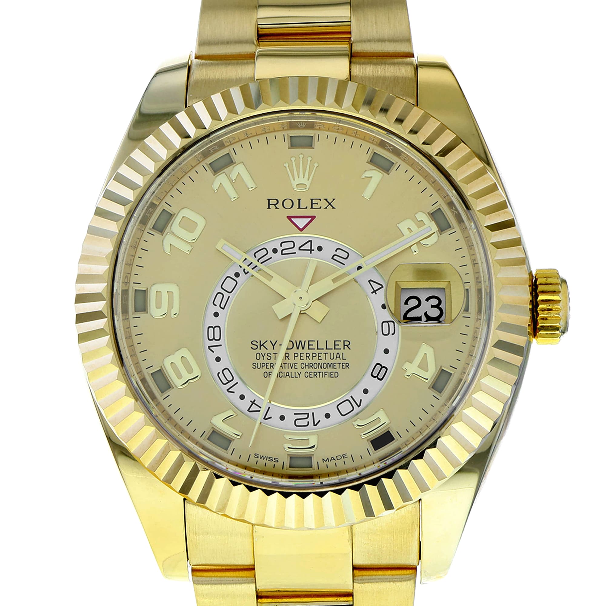 Rolex Sky-Dweller 326938 Luminous hands Oyster