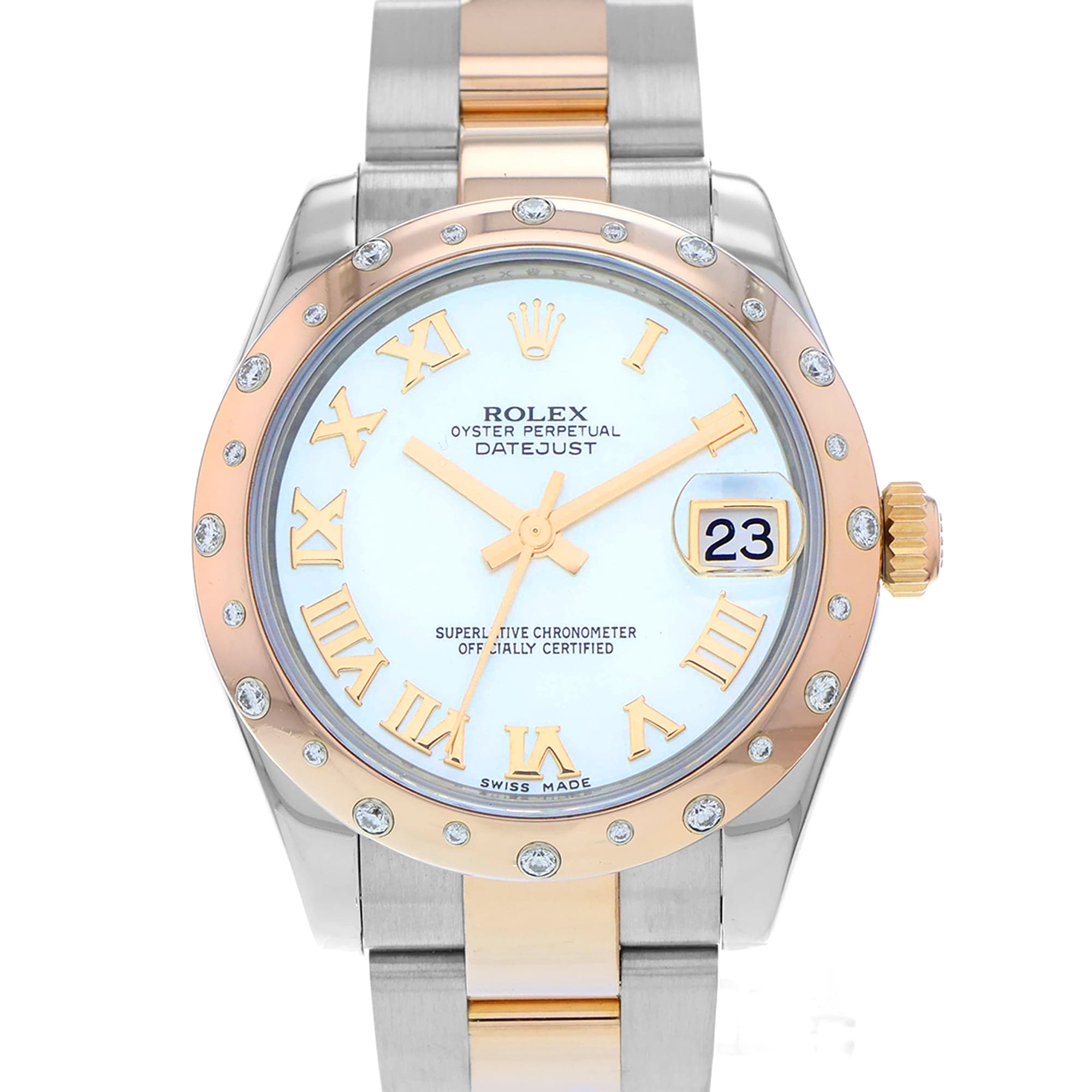 Rolex Datejust 31mm 178341 Factory Diamond Bezel
