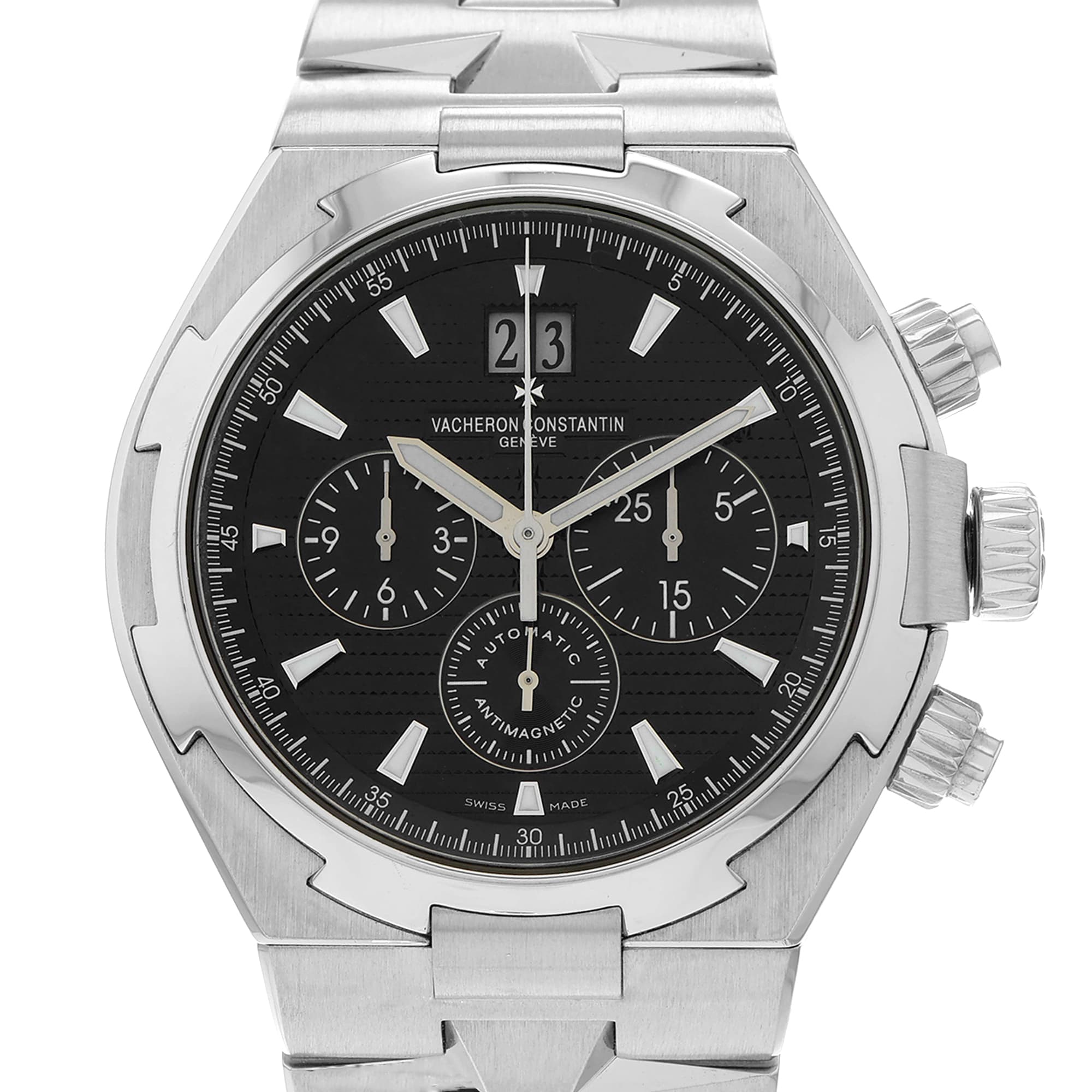 Vacheron Constantin Overseas Chronograph 49150/B01A-9097 Extra Strap and Buckle