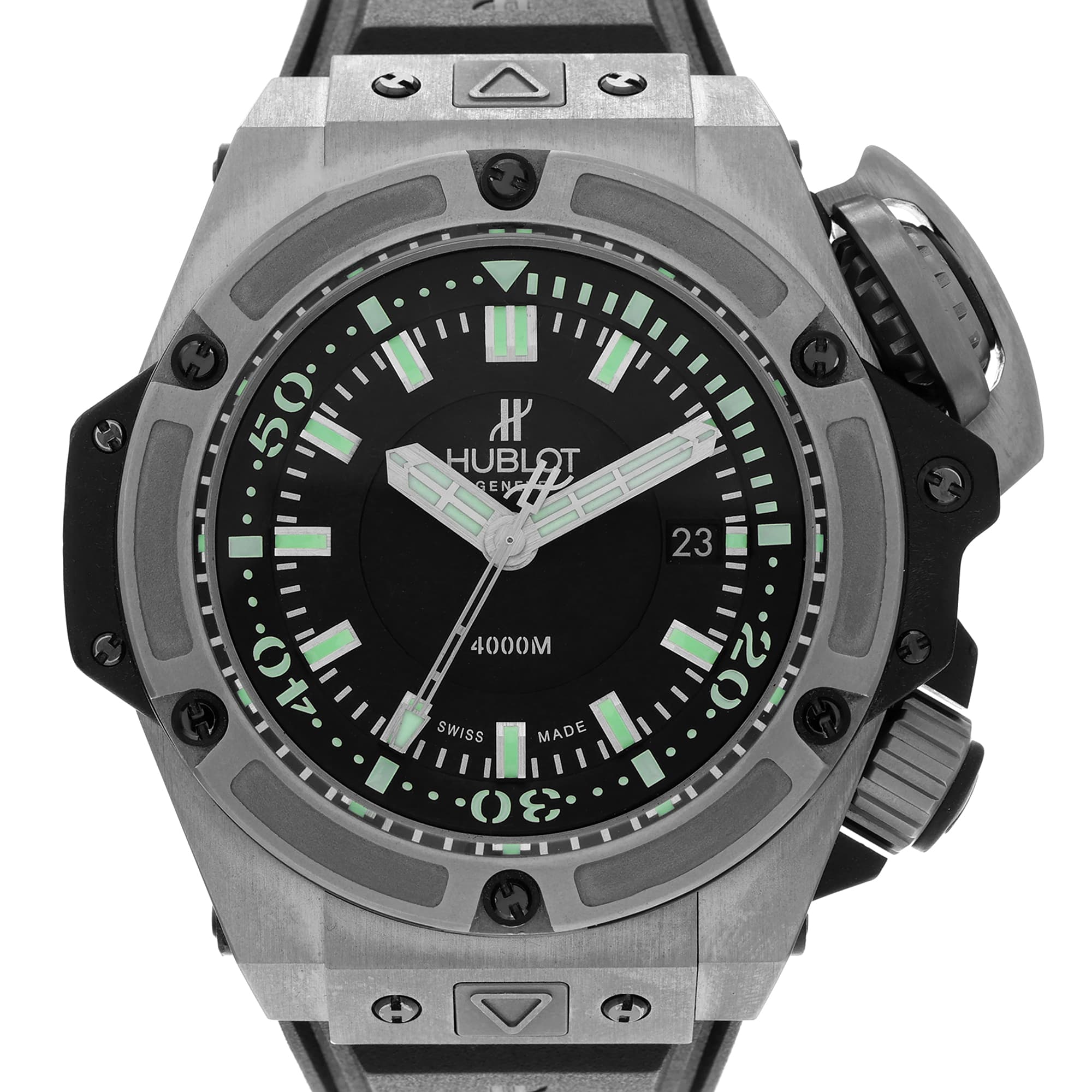 Hublot King Power 731.NX.1190.RX Oceanographic Diver 4000M New Strap
